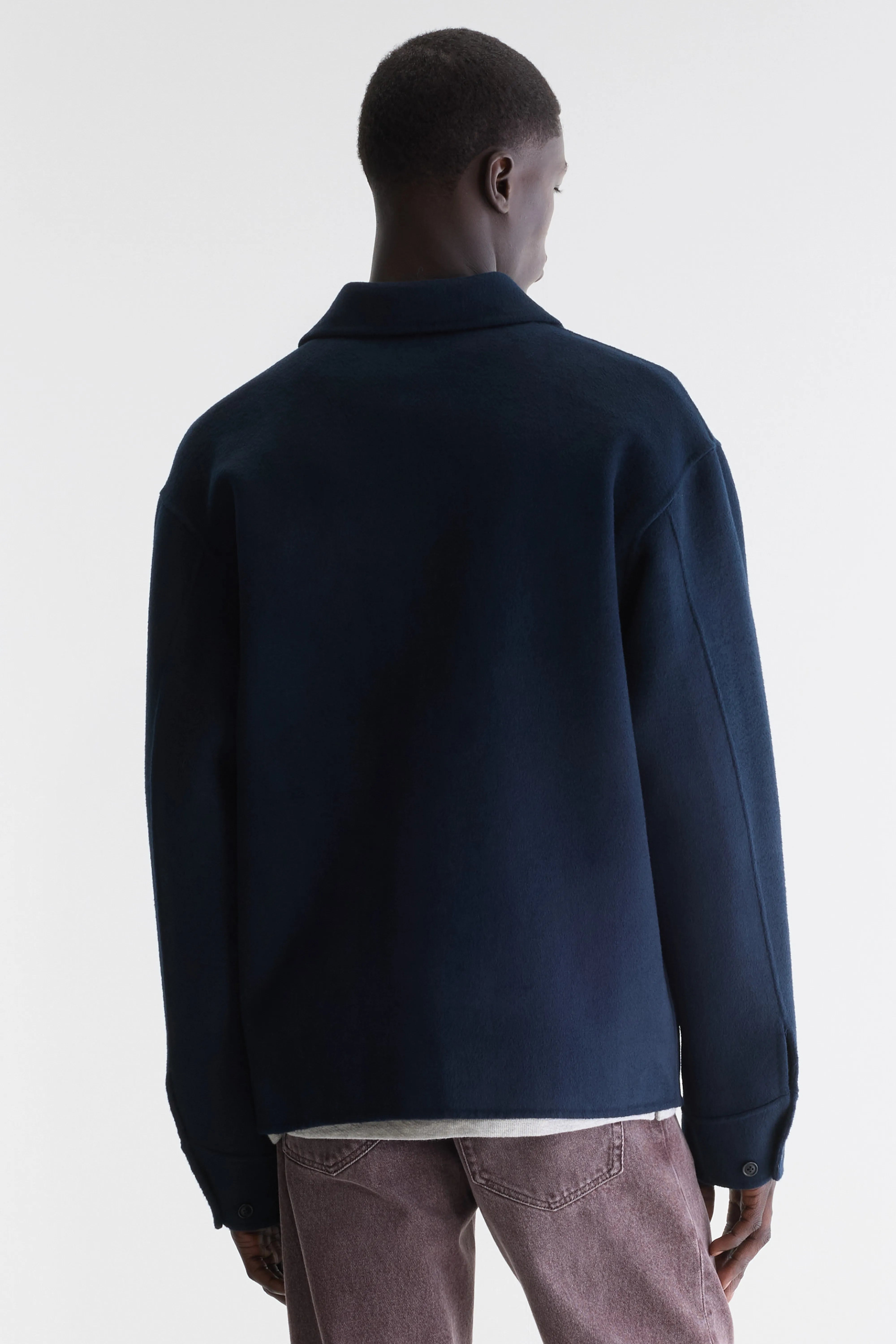 Jaffa relaxed jacket (262 / M / PARKER)