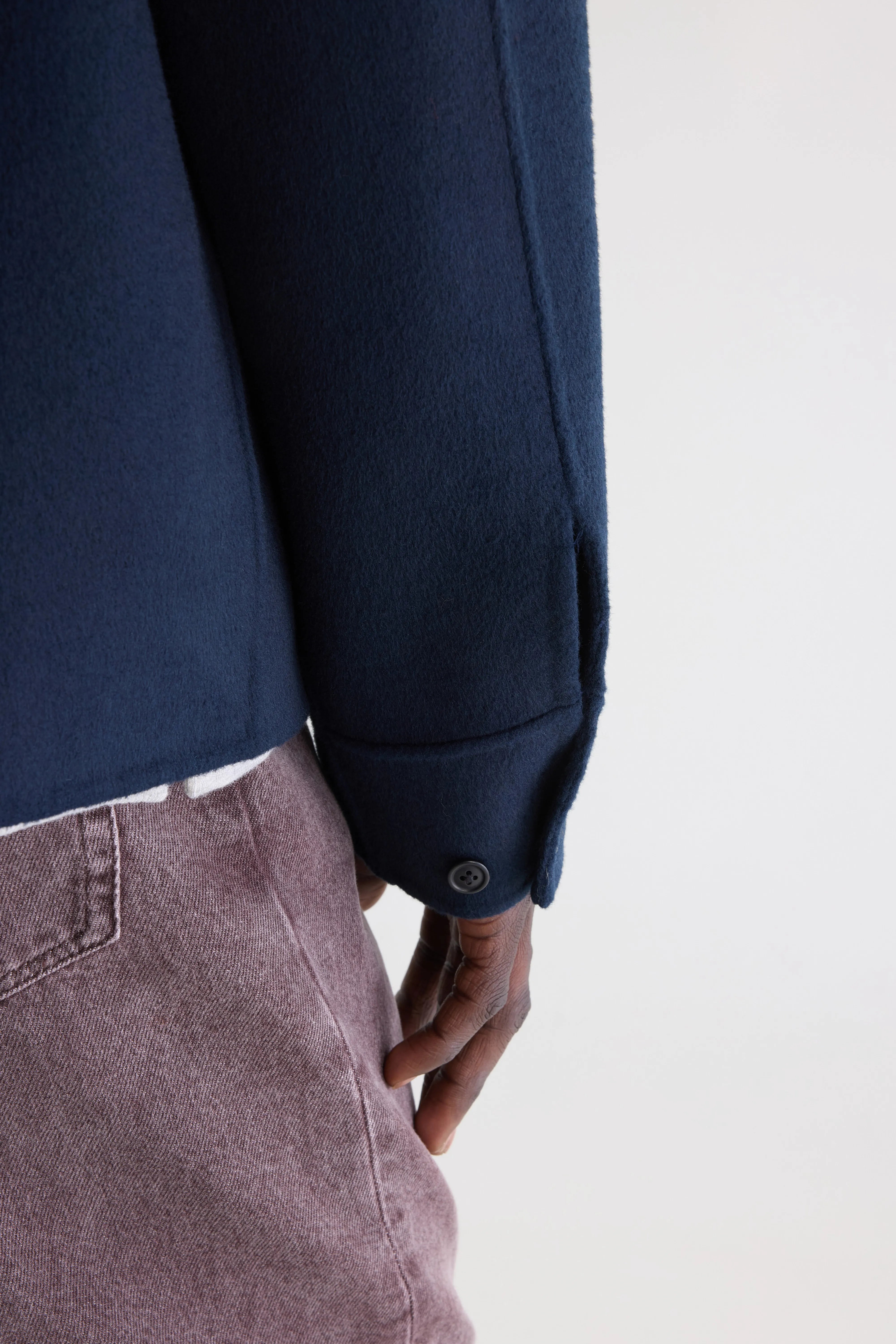 Jaffa relaxed jacket (262 / M / PARKER)