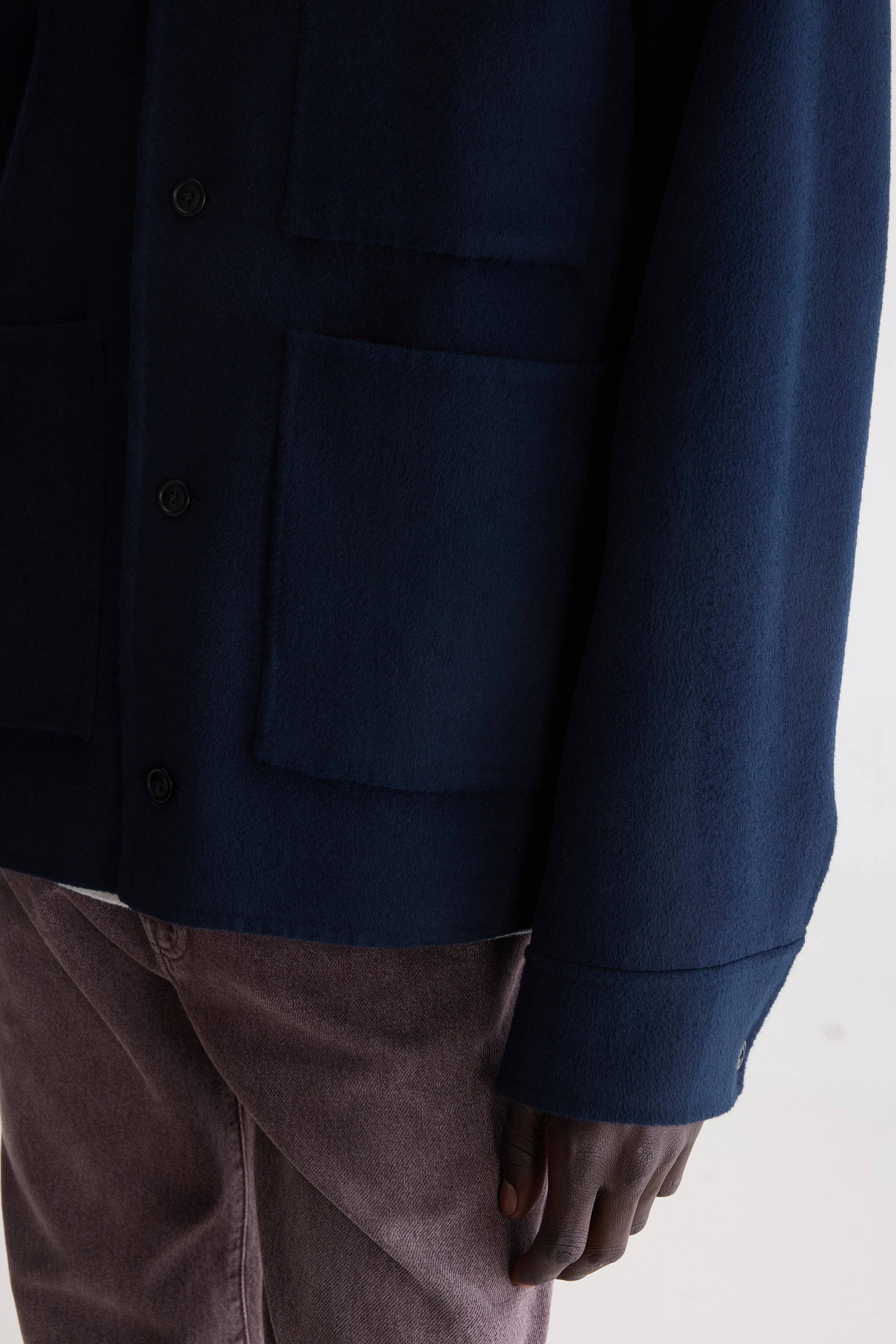 Jaffa relaxed jacket (262 / M / PARKER)