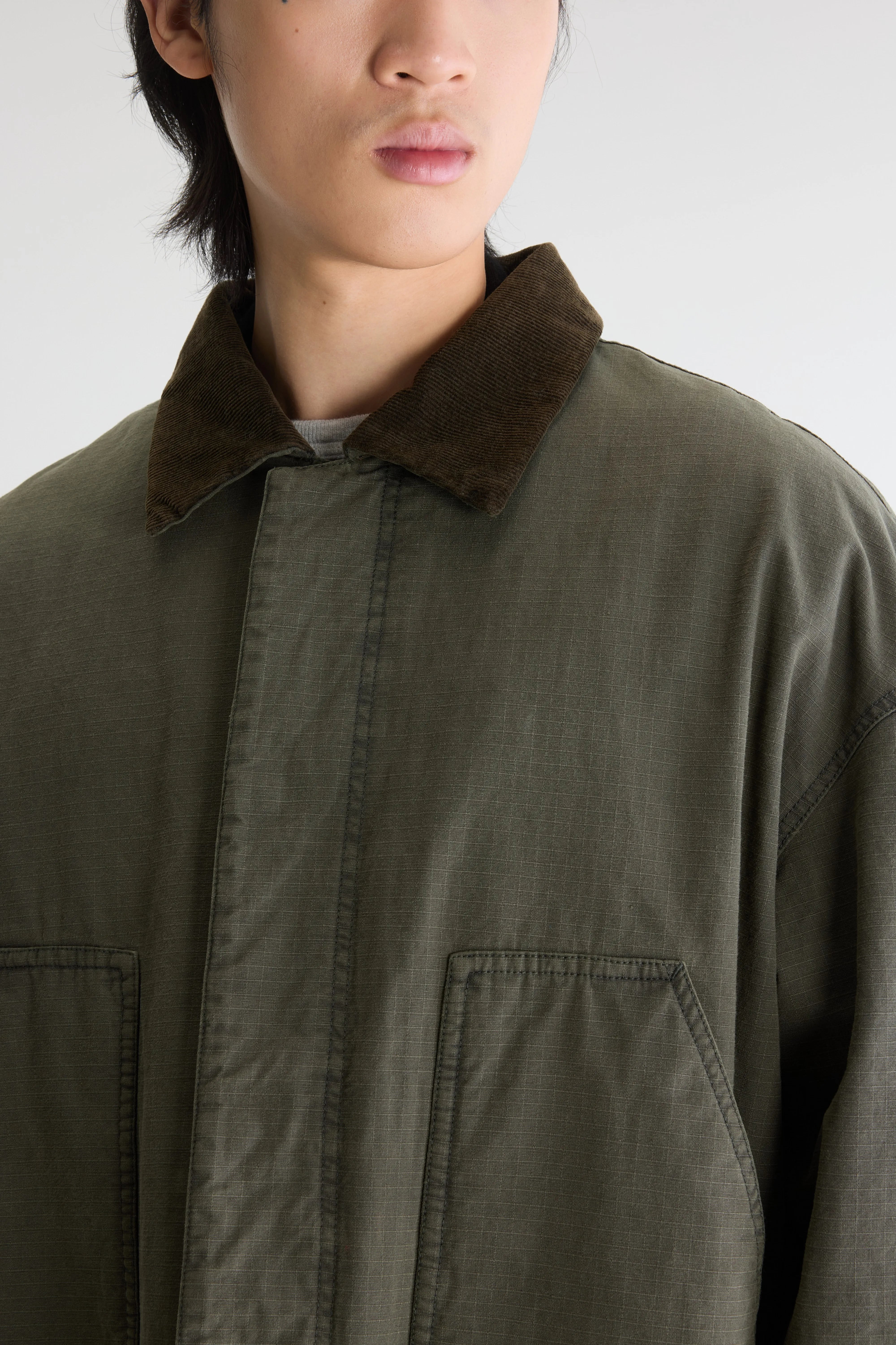 Plod relaxed jacket (262 / M / THYME)