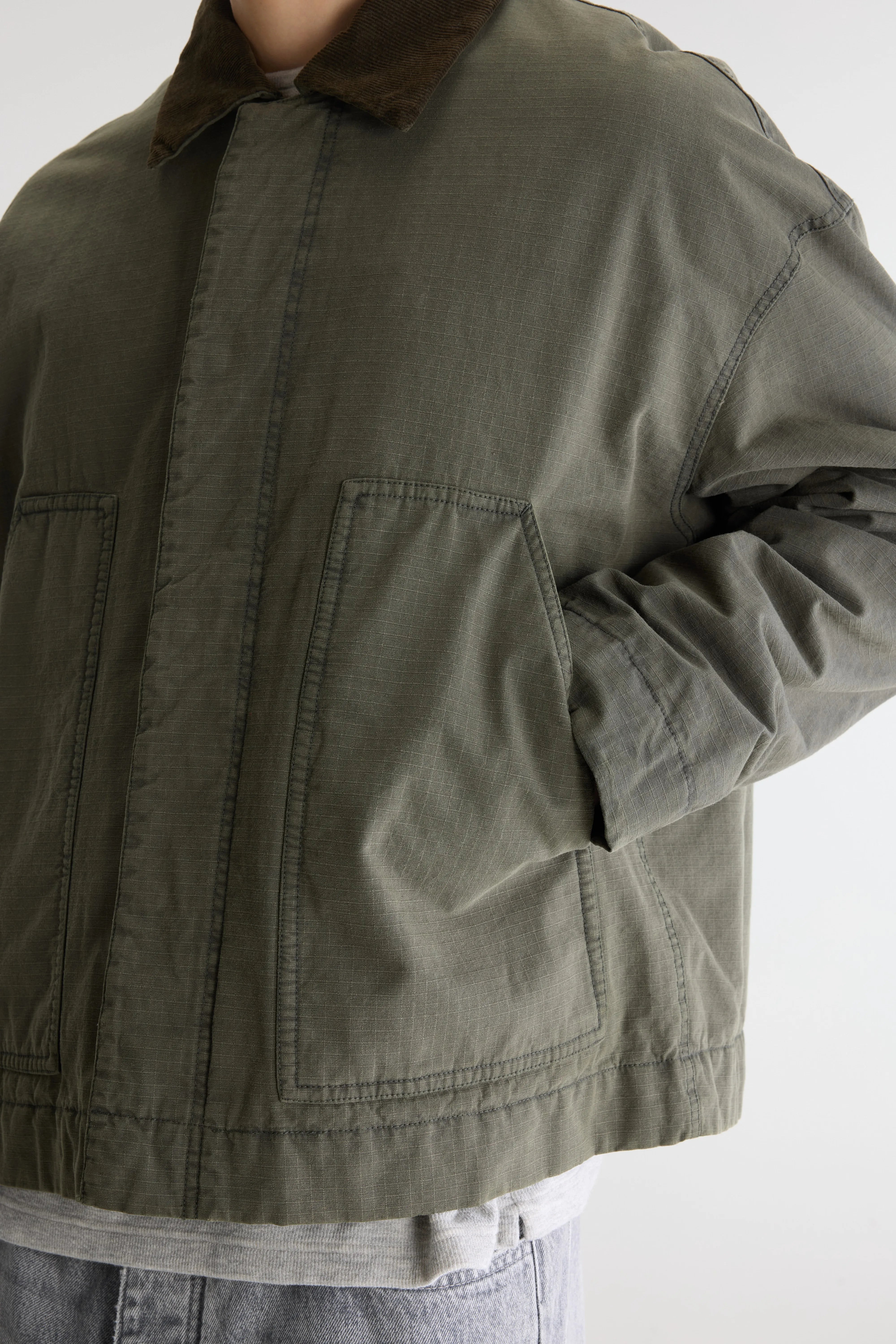 Plod relaxed jacket (262 / M / THYME)