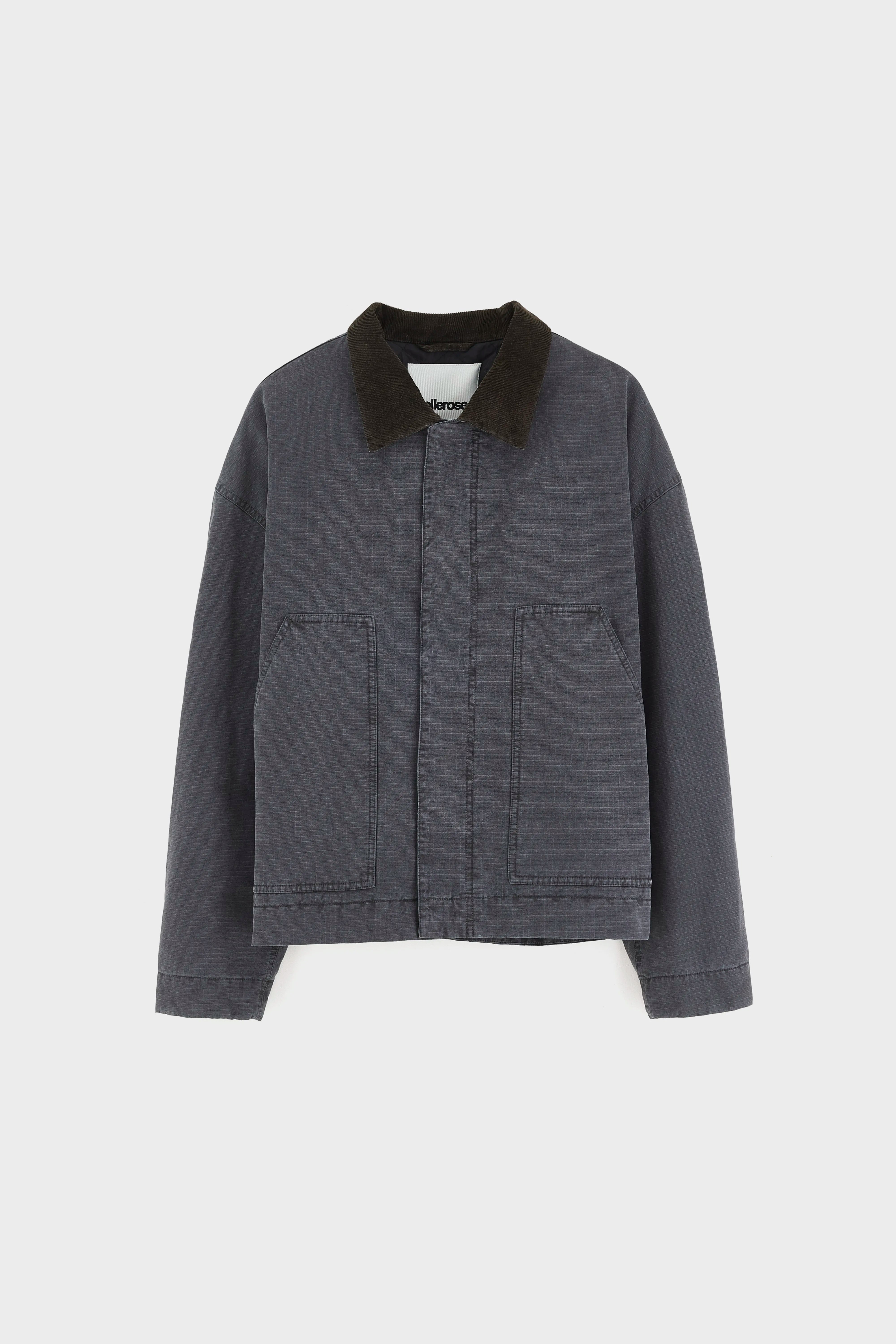 Plod relaxed jacket (262 / M / BLACK SAND)