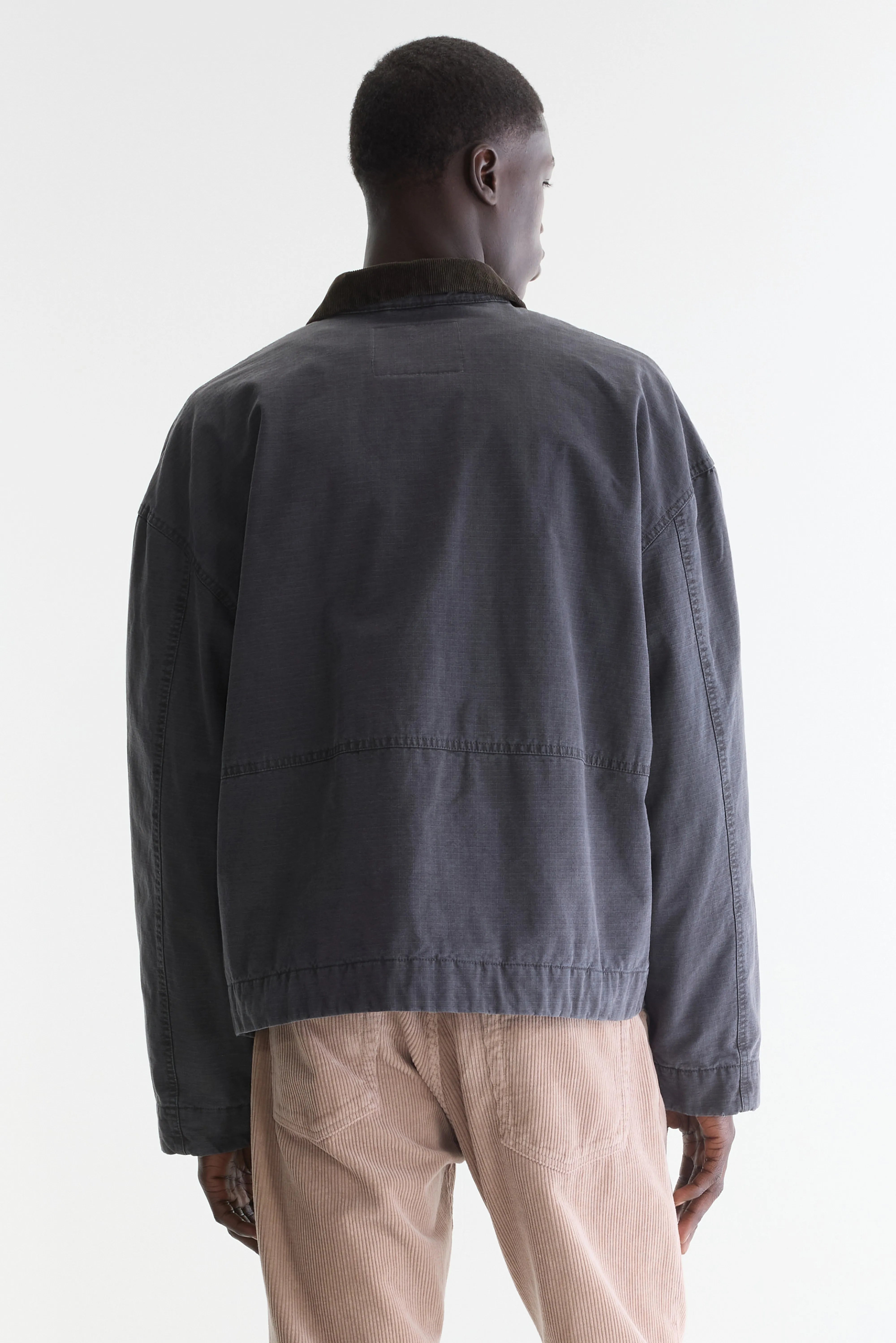 Plod relaxed jacket (262 / M / BLACK SAND)