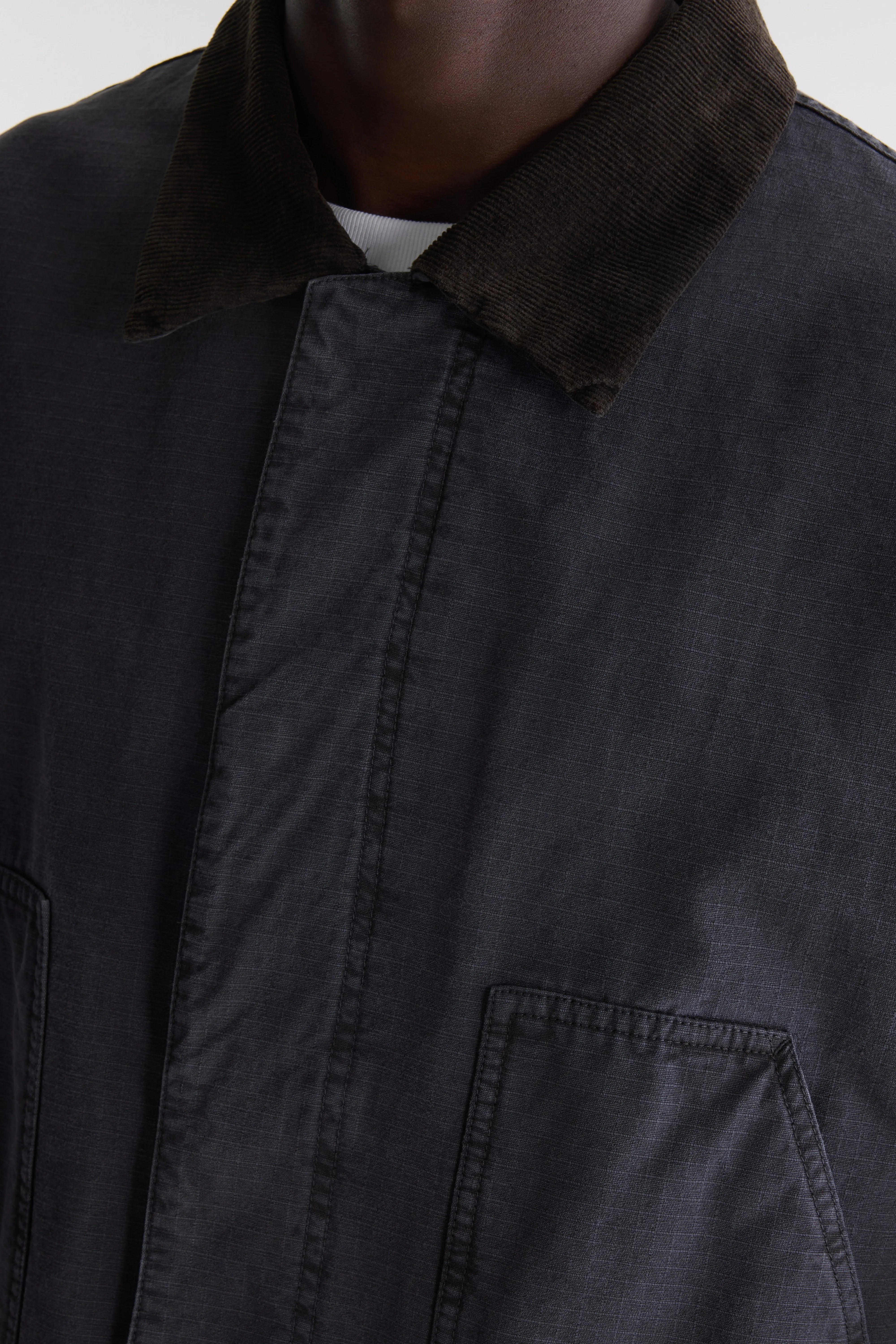 Plod relaxed jacket (262 / M / BLACK SAND)