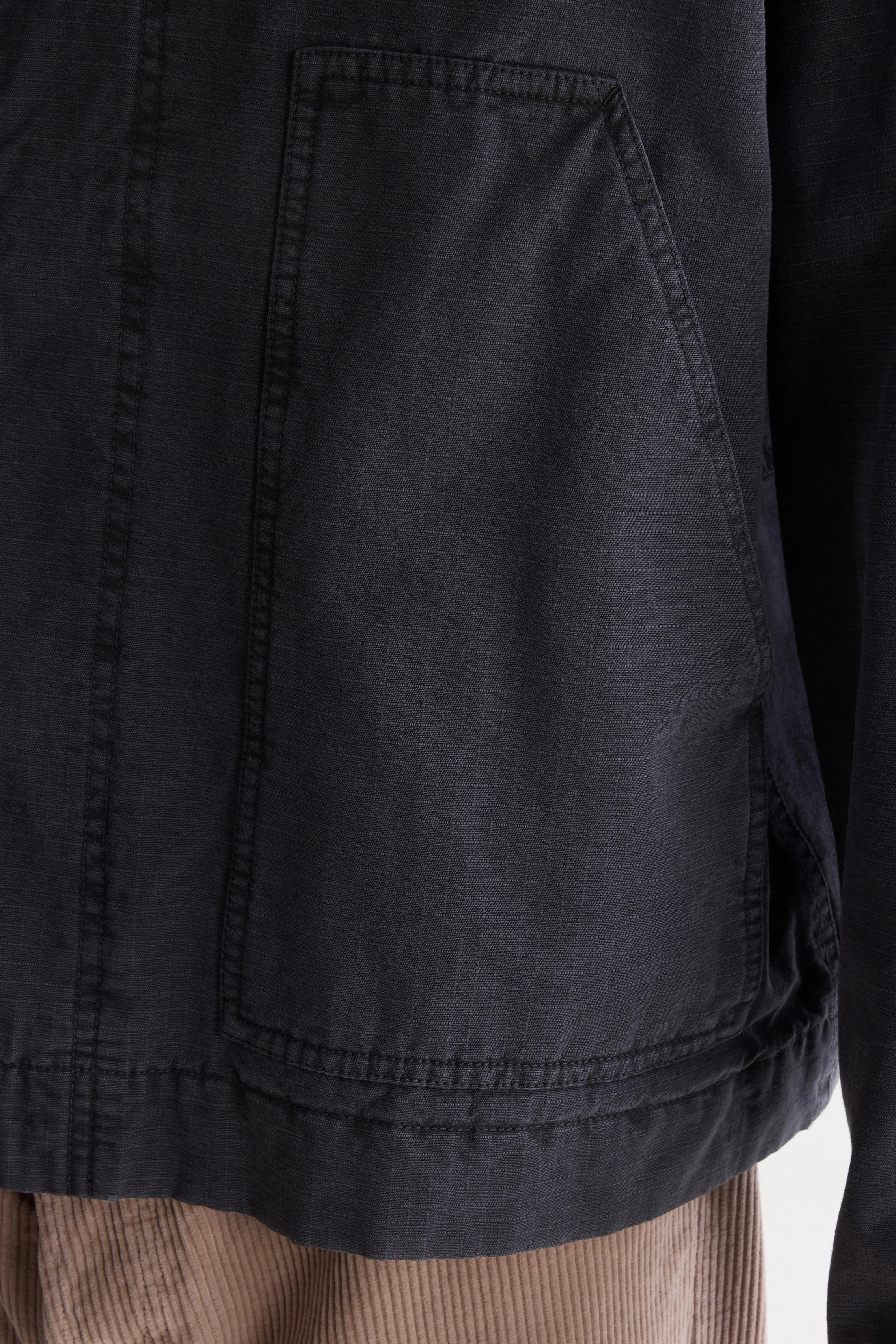 Plod relaxed jacket (262 / M / BLACK SAND)