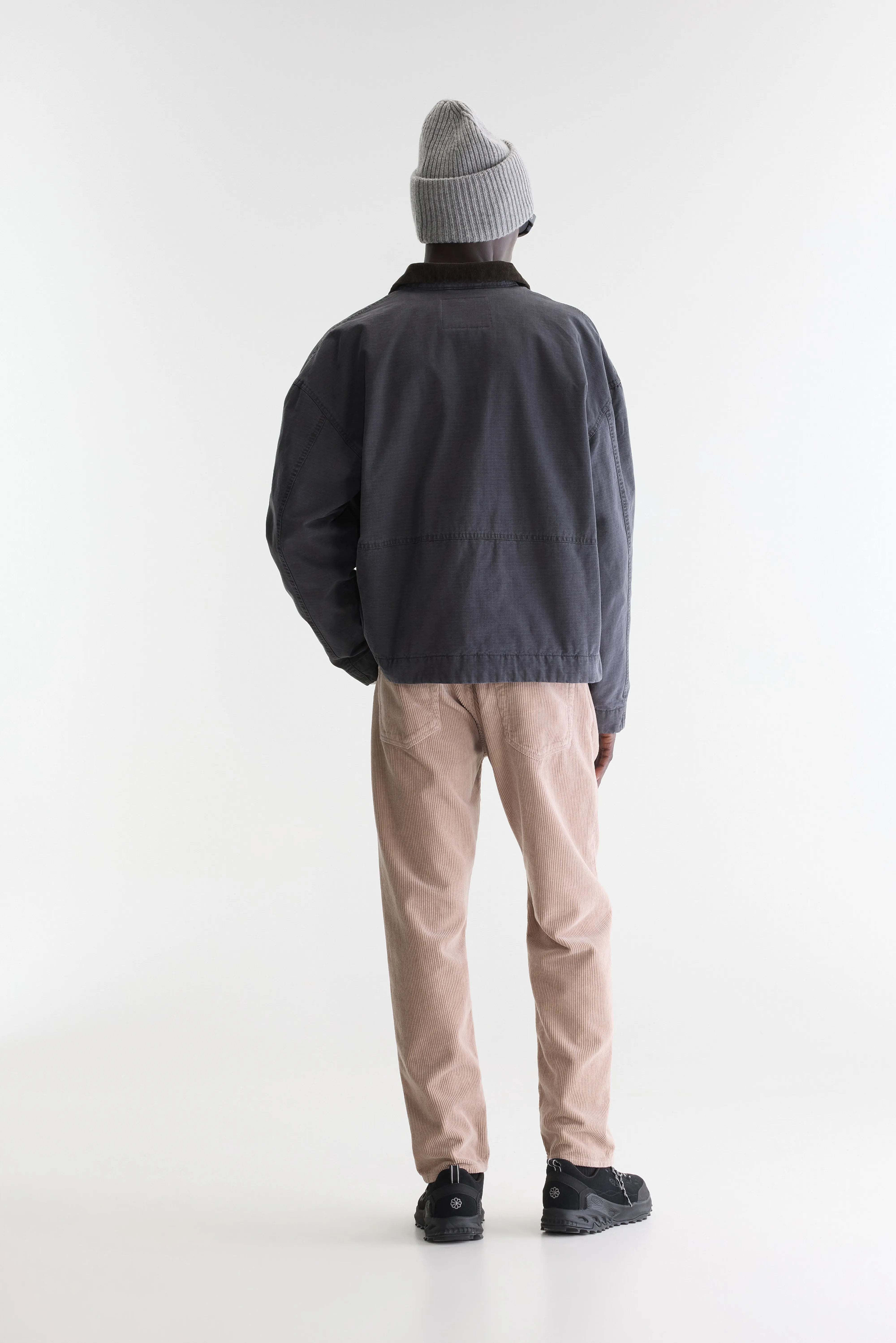 Plod relaxed jacket (262 / M / BLACK SAND)