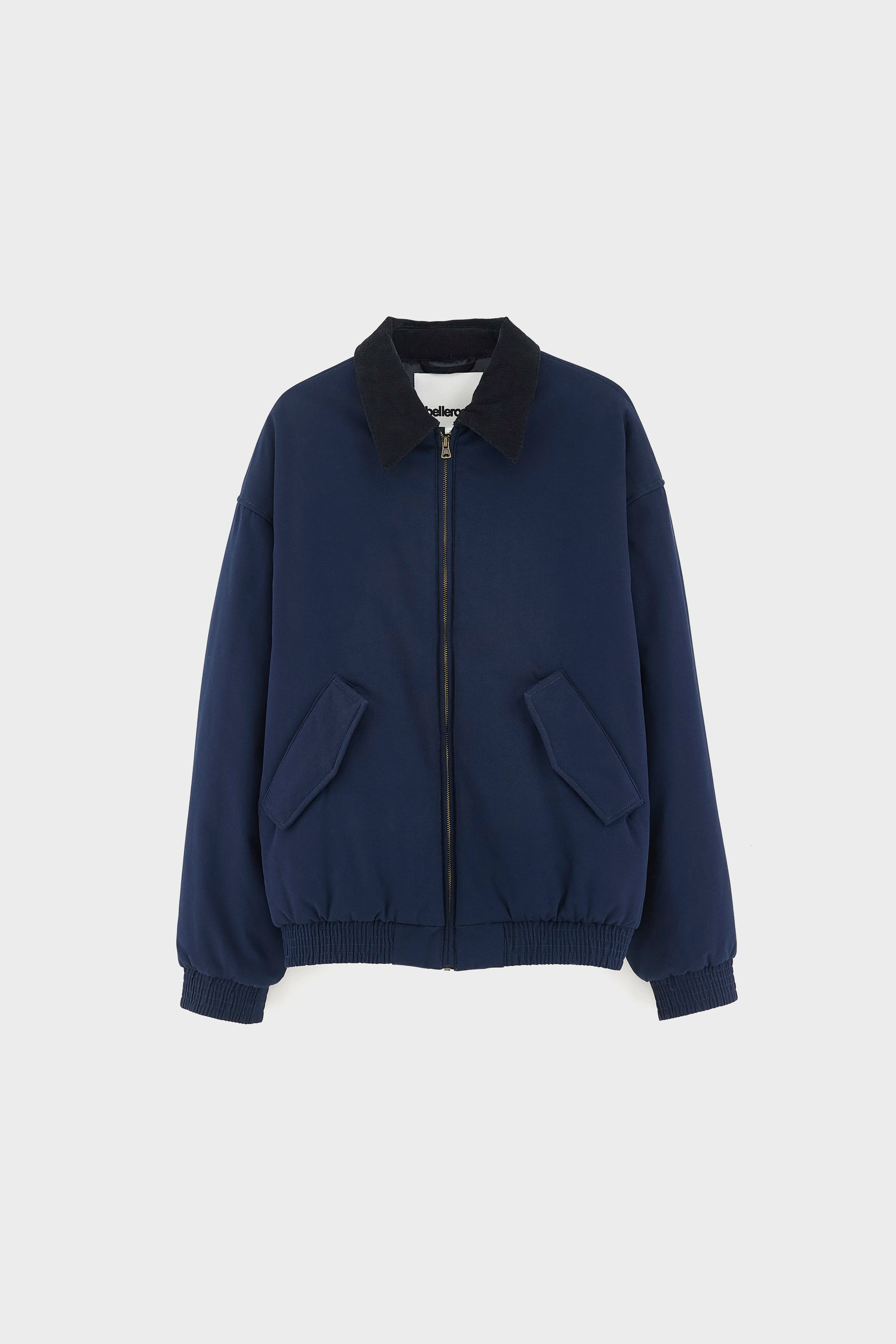 Joggy relaxed jacket (262 / M / DEEP BLUE)