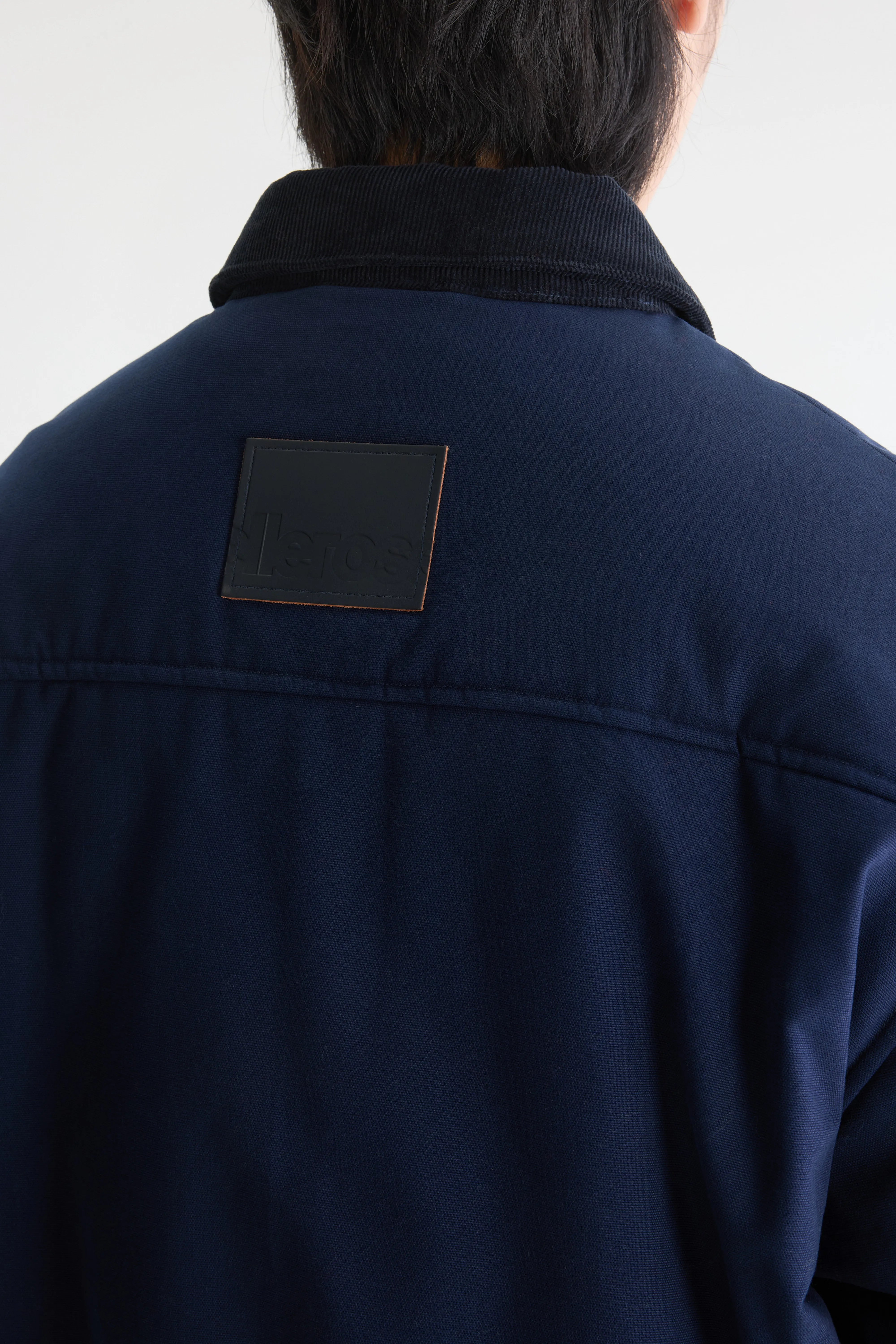 Joggy relaxed jacket (262 / M / DEEP BLUE)