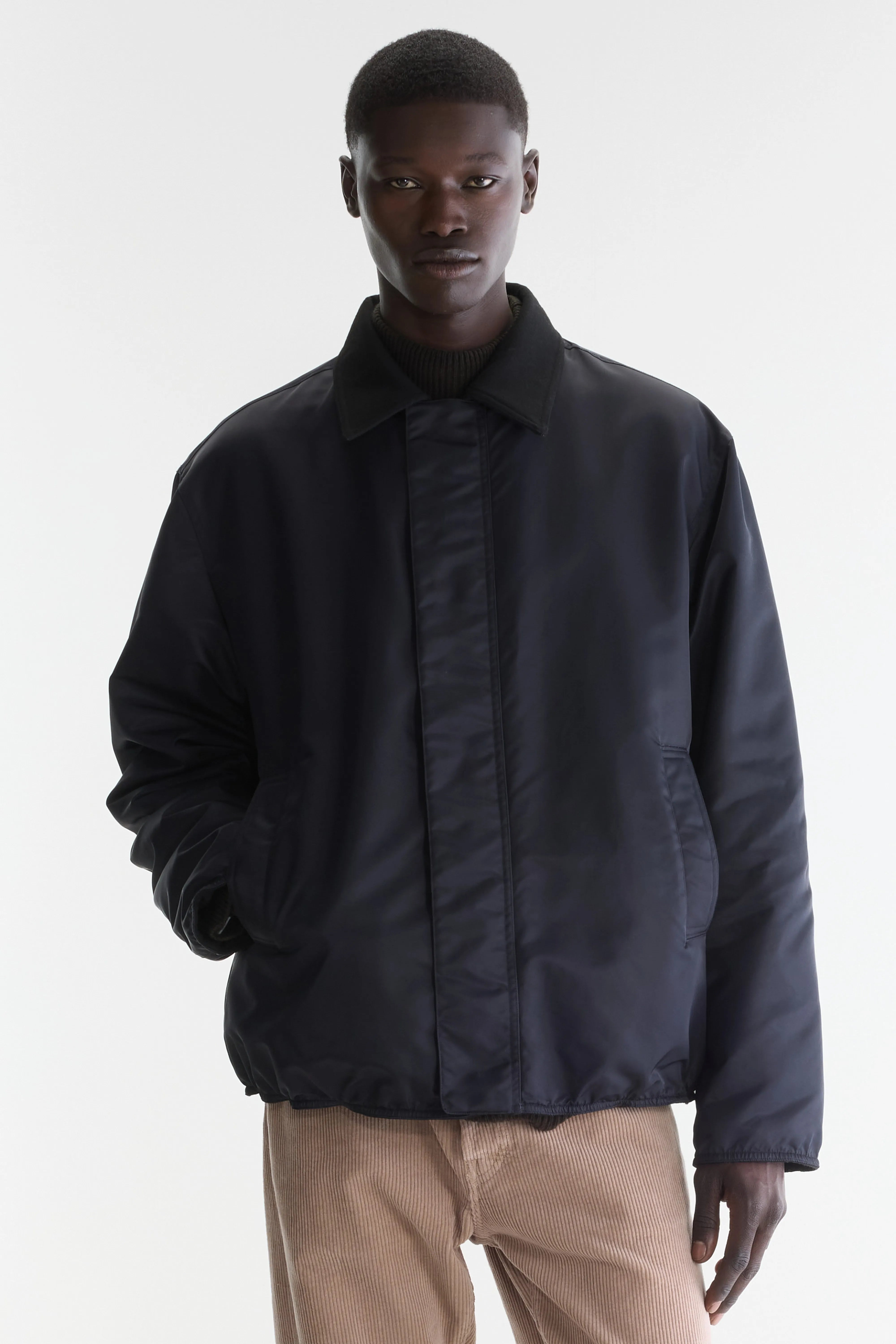 Hollis regular jacket (262 / M / DARK NAVY)
