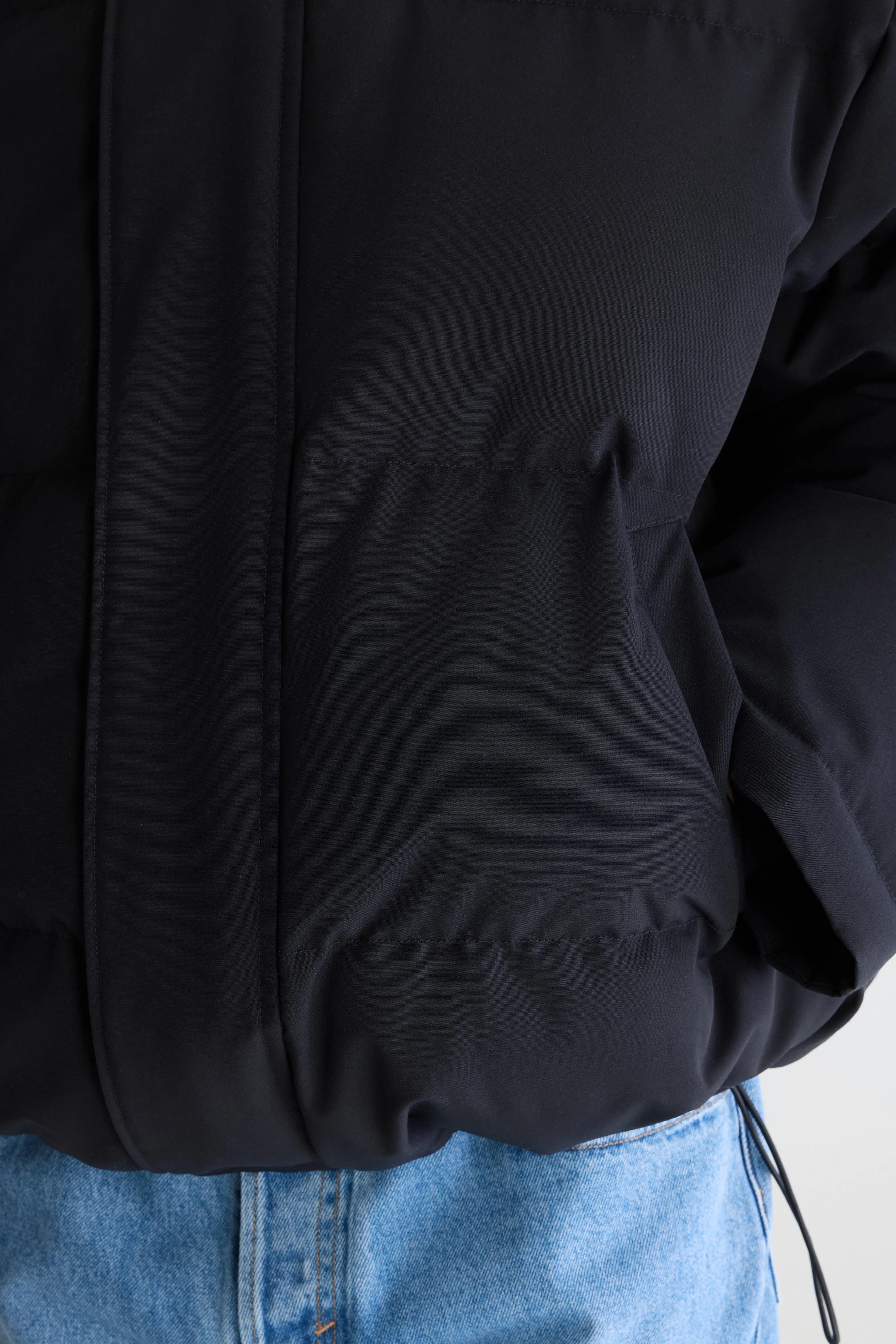 Hartym down jacket (262 / M / BLACK)