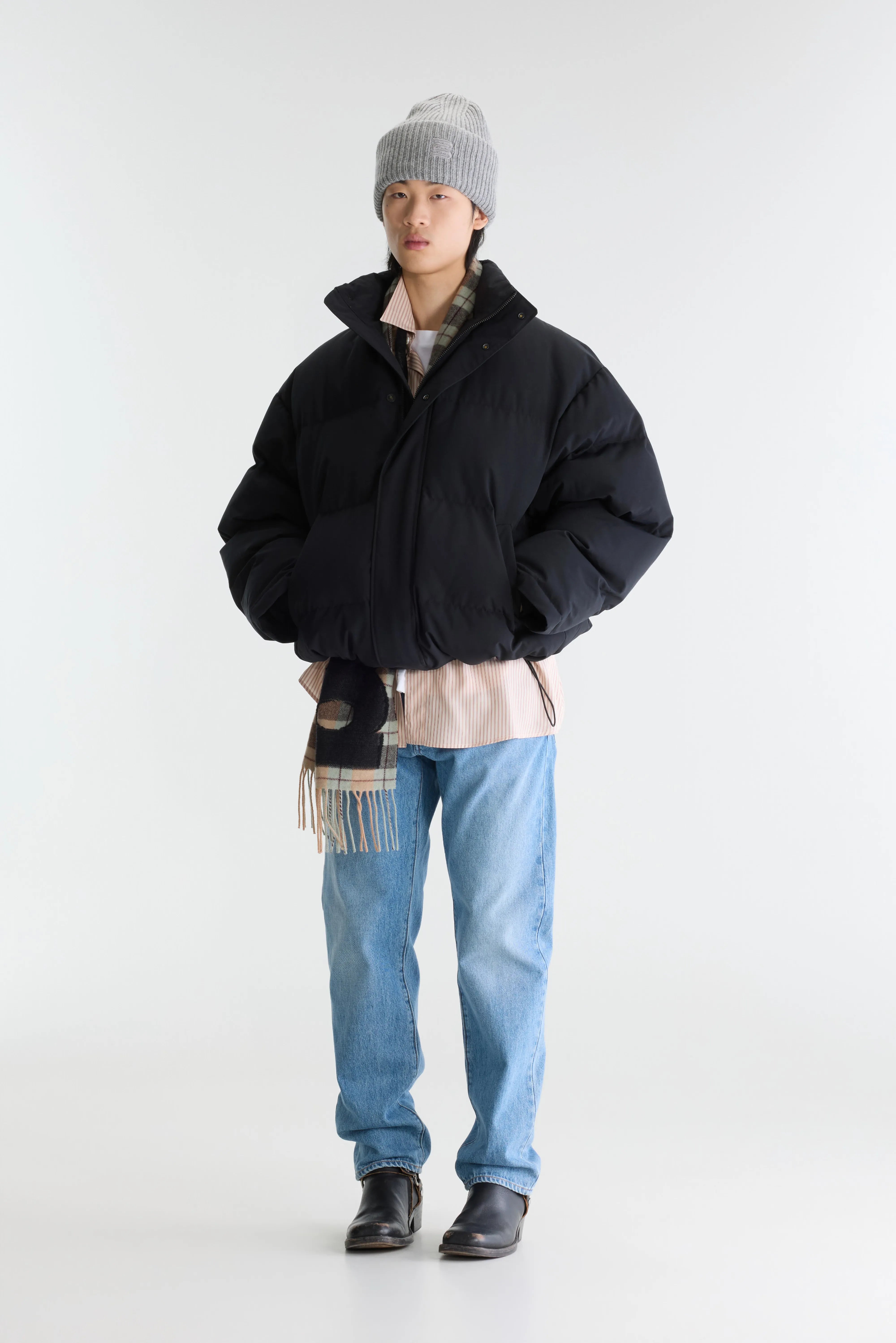 Hartym down jacket (262 / M / BLACK)