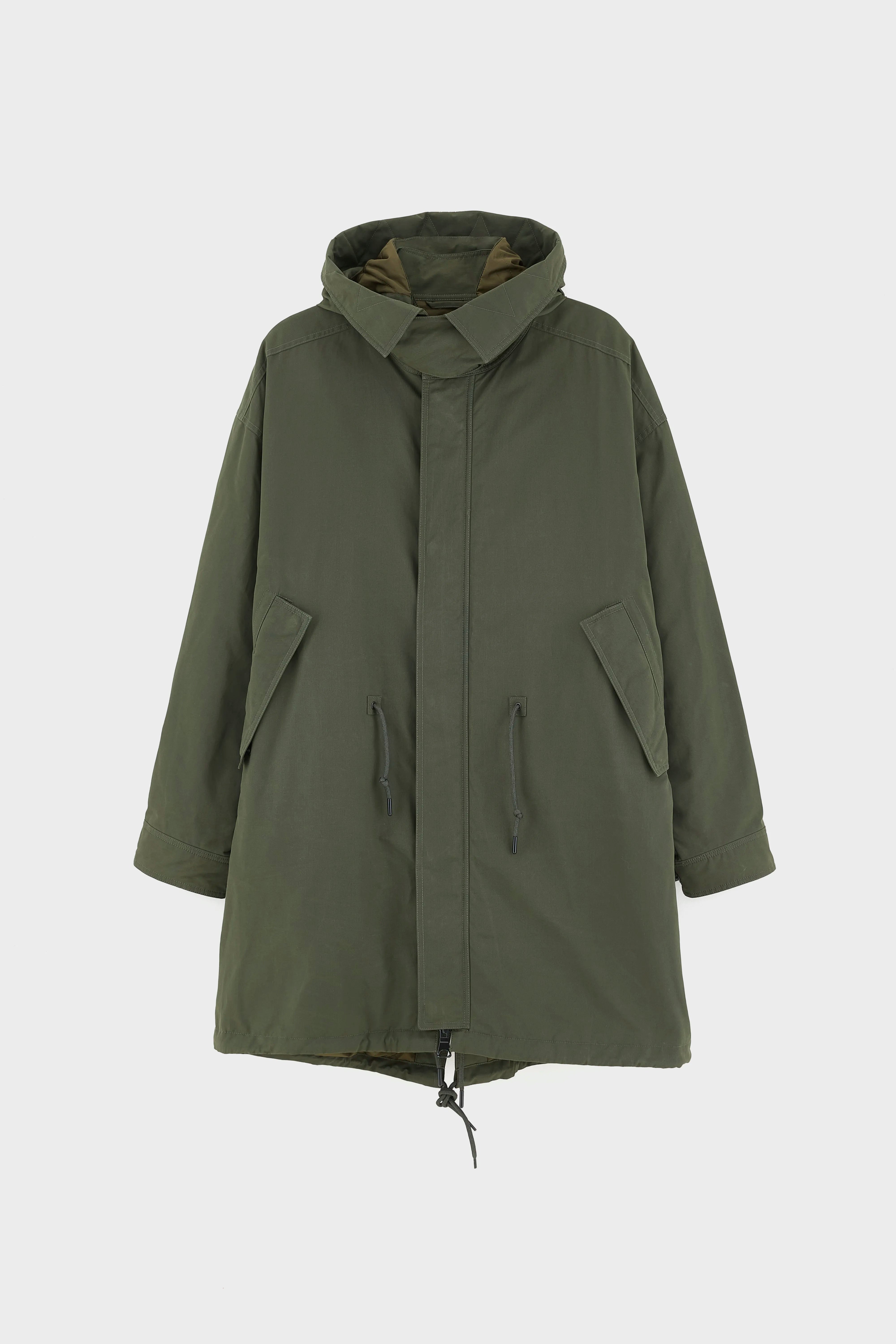 Jinx long parka (262 / M / DARK OLIVE)