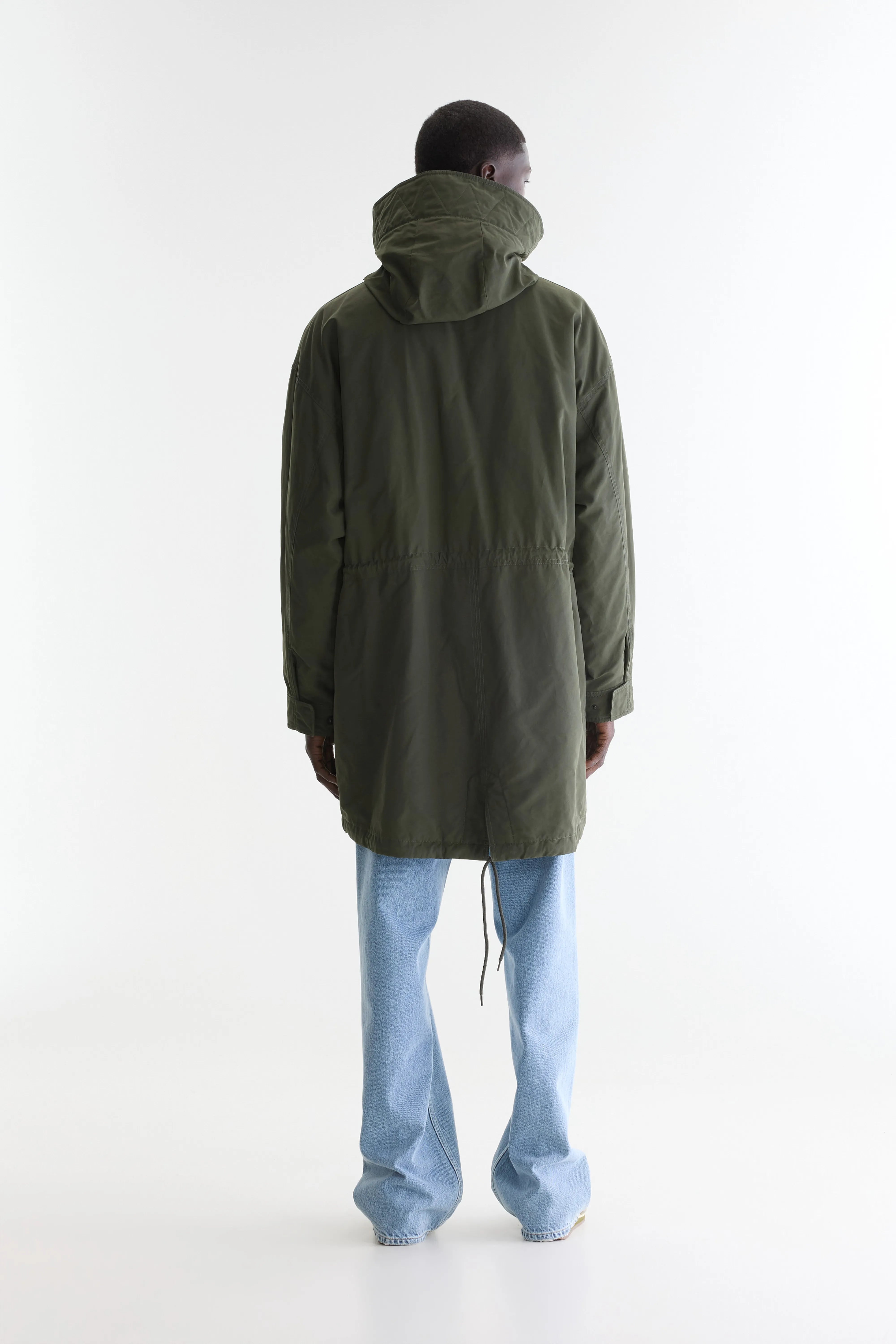 Jinx long parka (262 / M / DARK OLIVE)