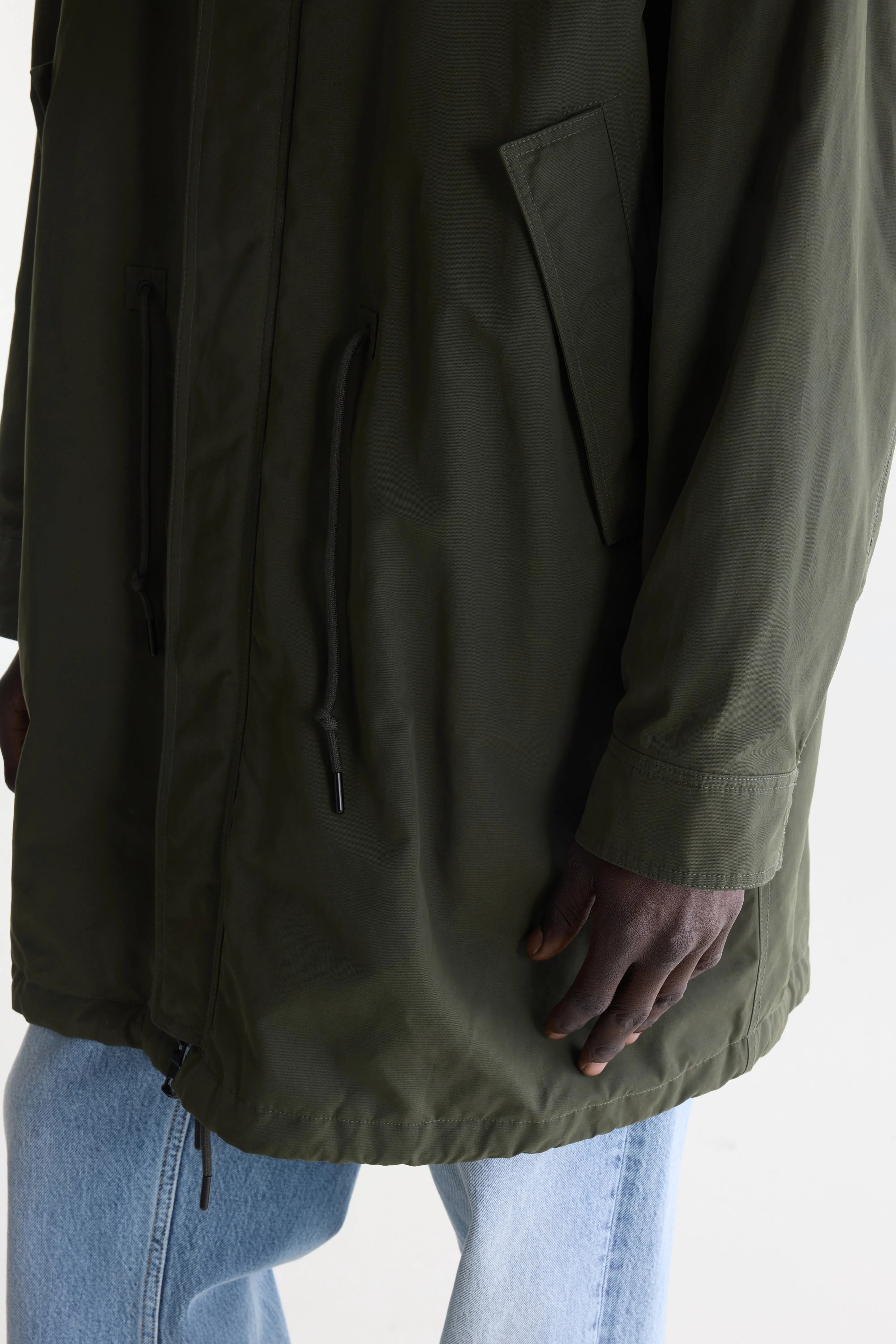 Jinx long parka (262 / M / DARK OLIVE)