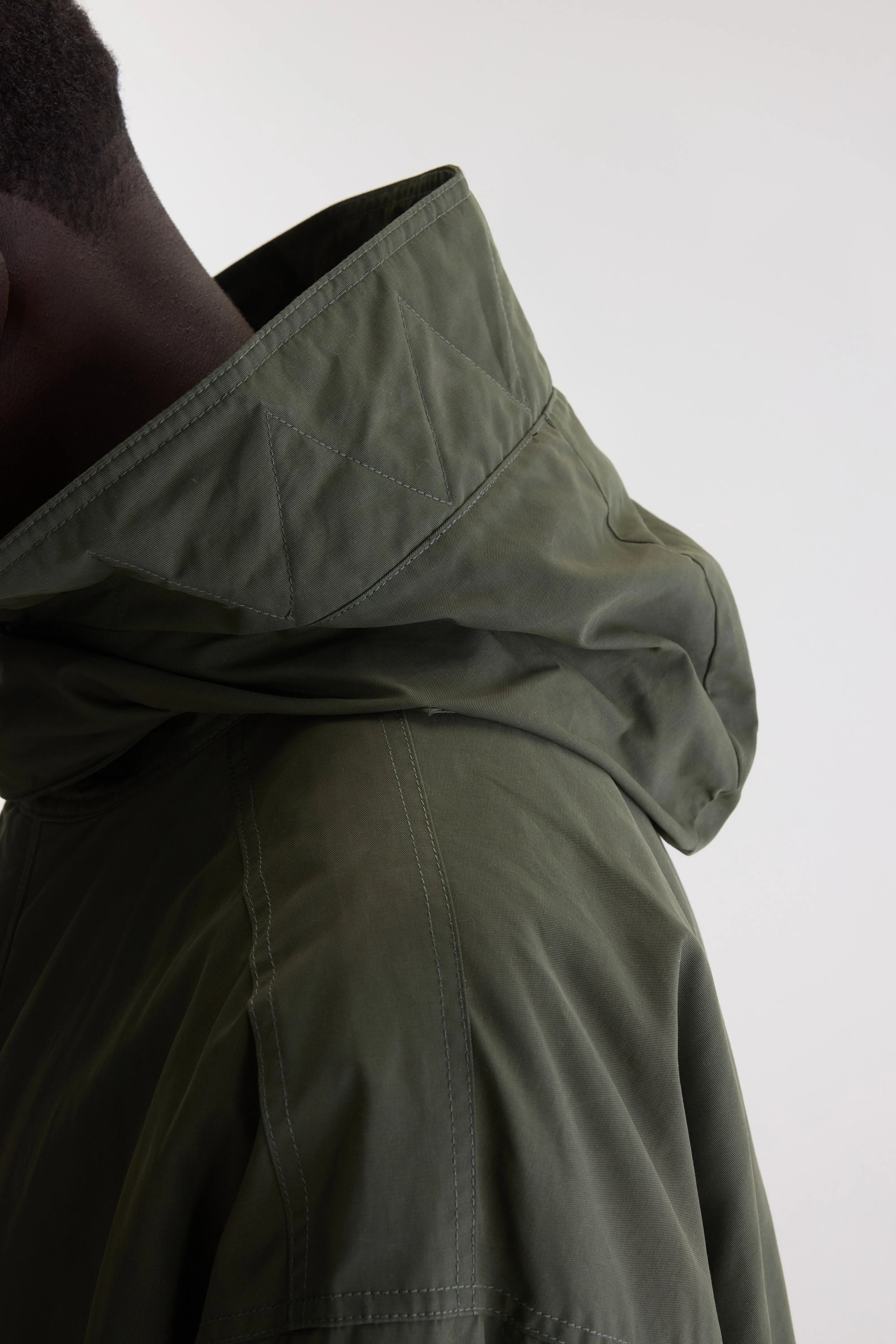 Jinx long parka (262 / M / DARK OLIVE)