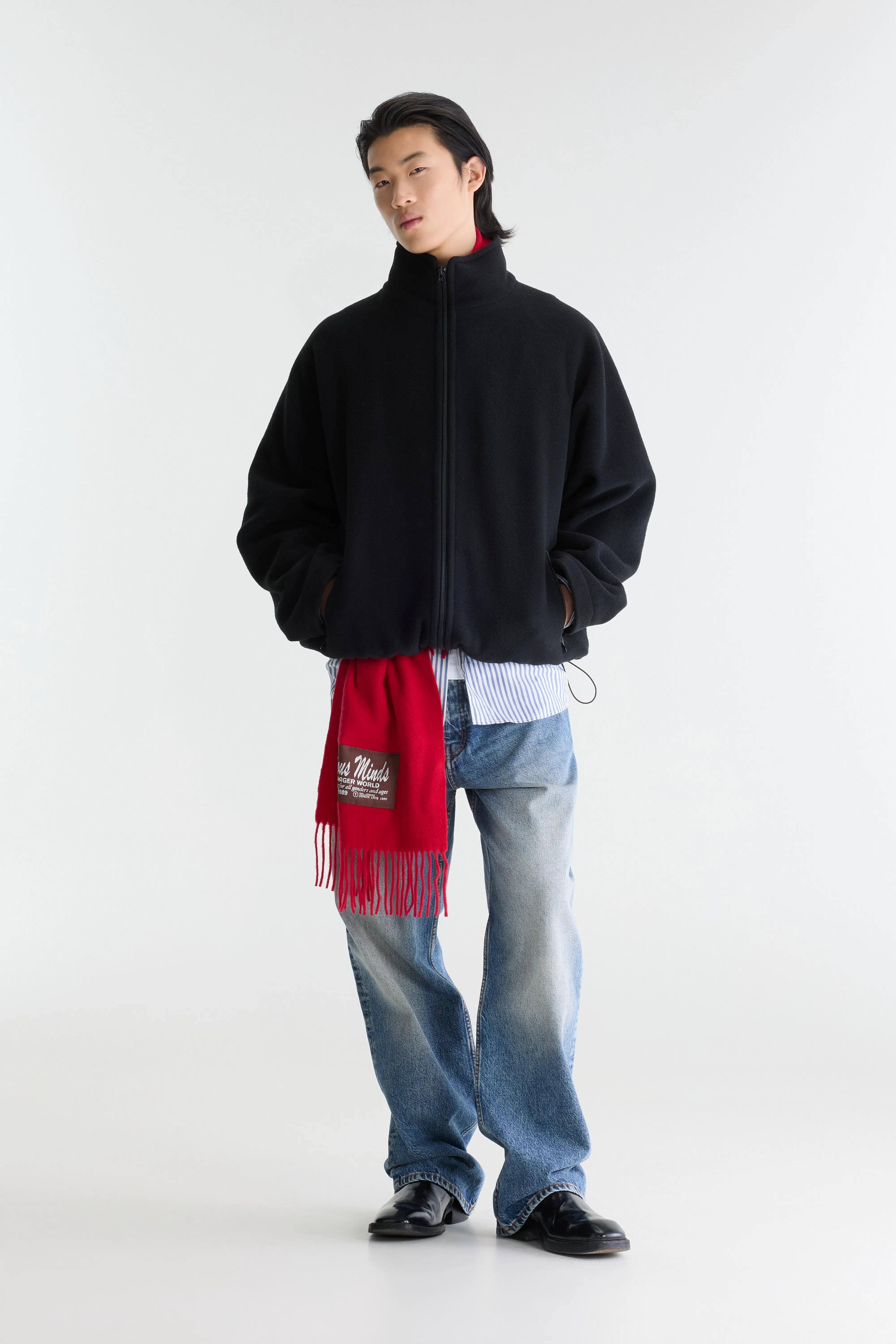 Jiant relaxed jacket (262 / M / BLACK)