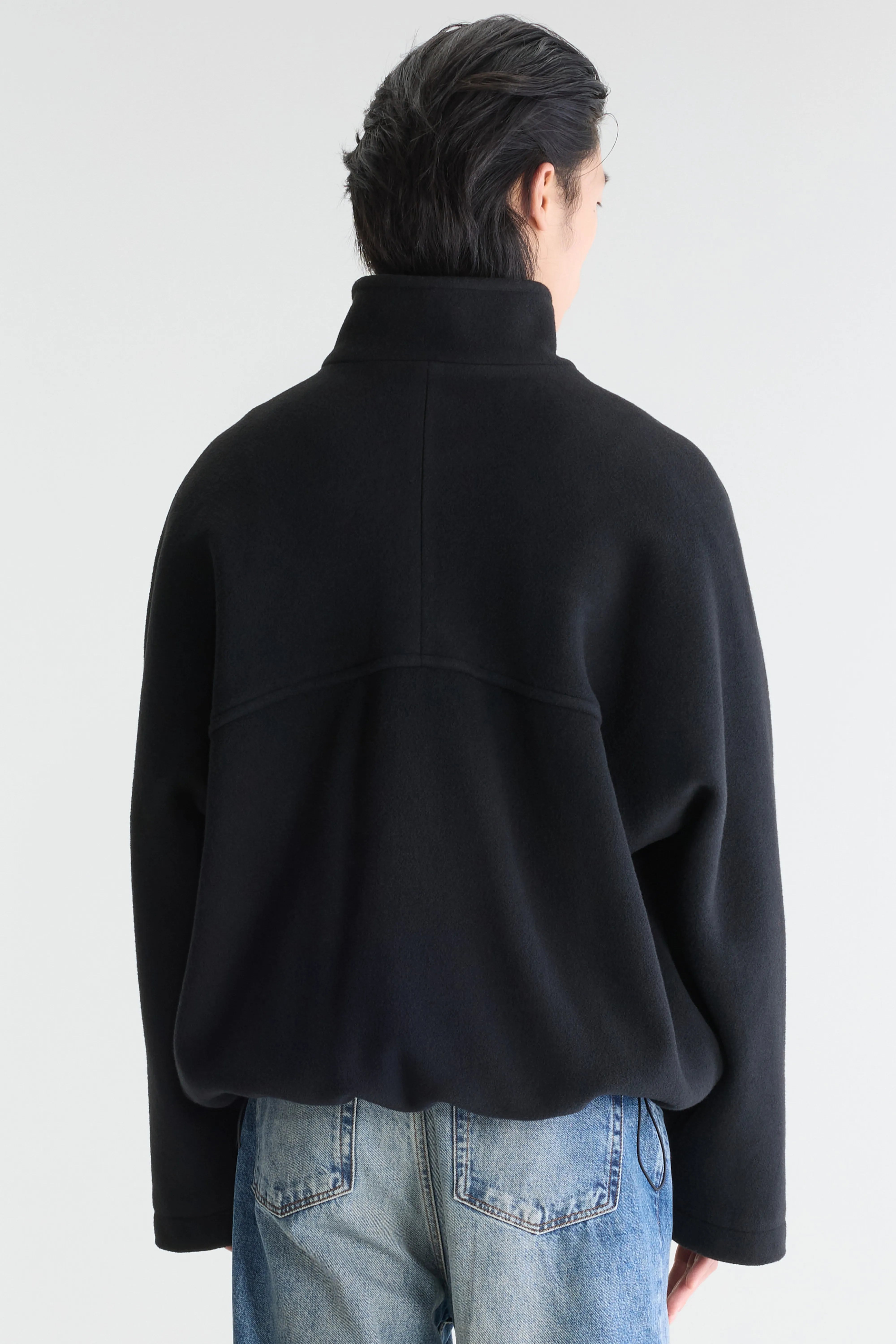 Jiant relaxed jacket (262 / M / BLACK)