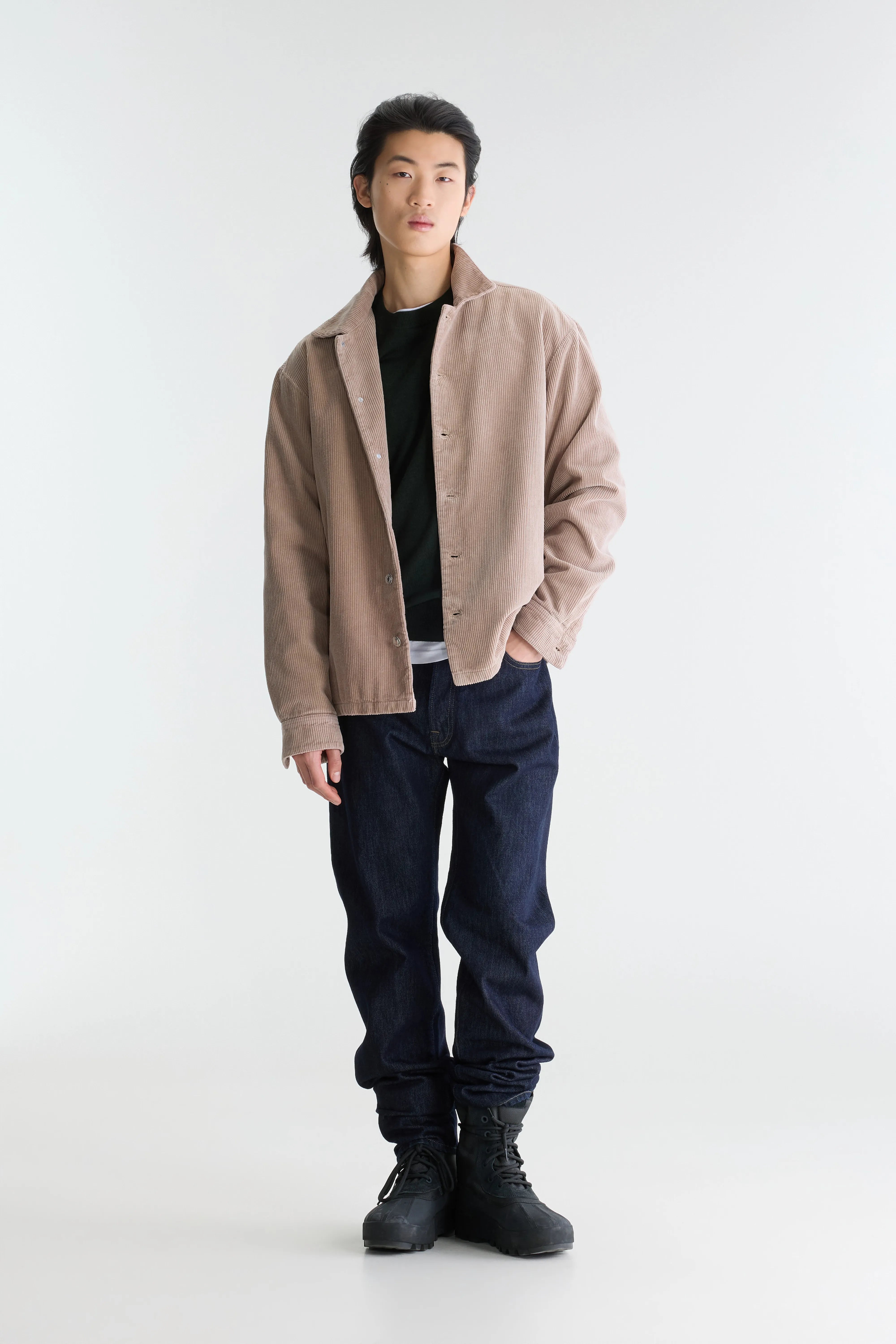 Gonil corduroy overhemd (262 / M / ROCK)