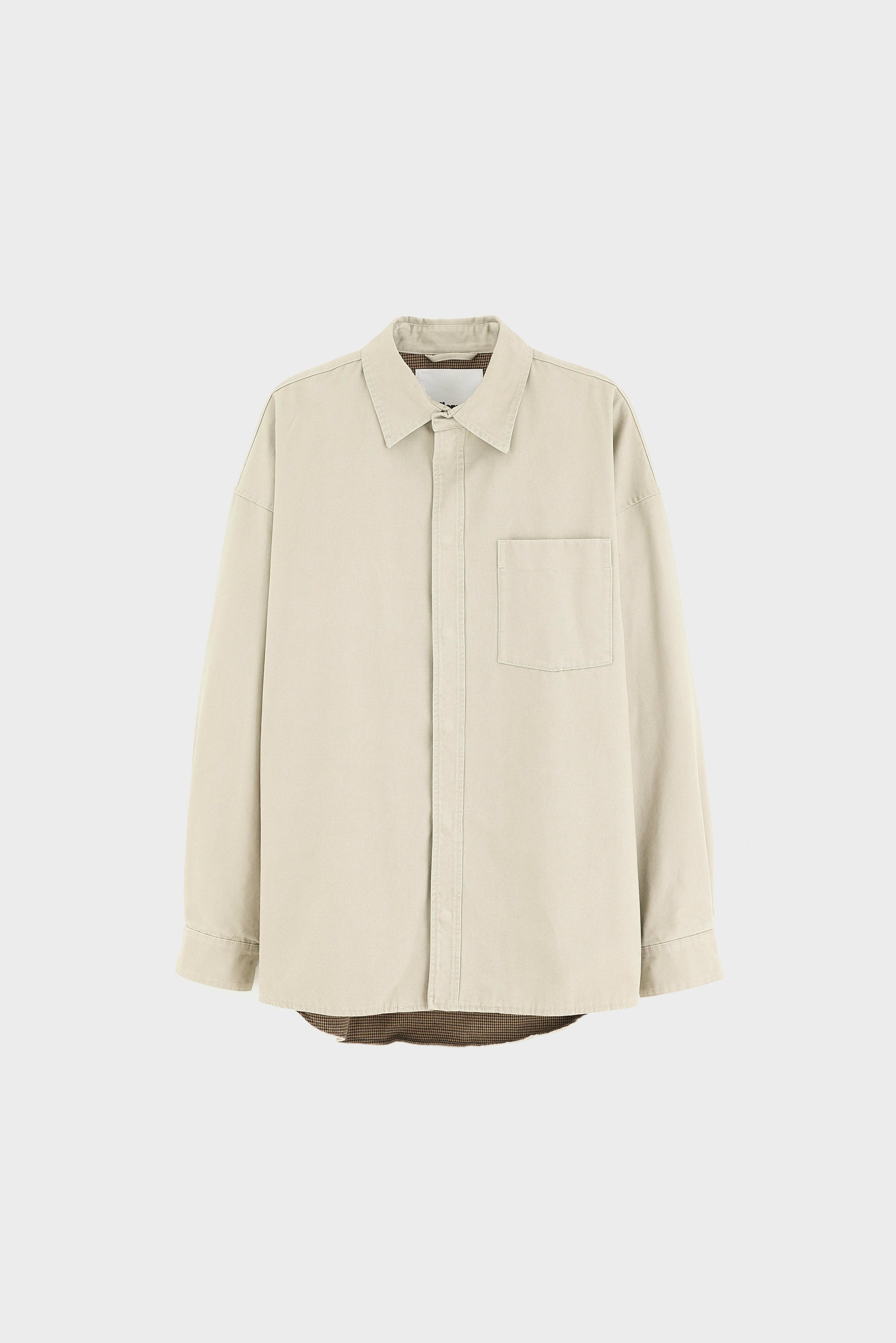 Jadd overshirt (262 / M / BONE)