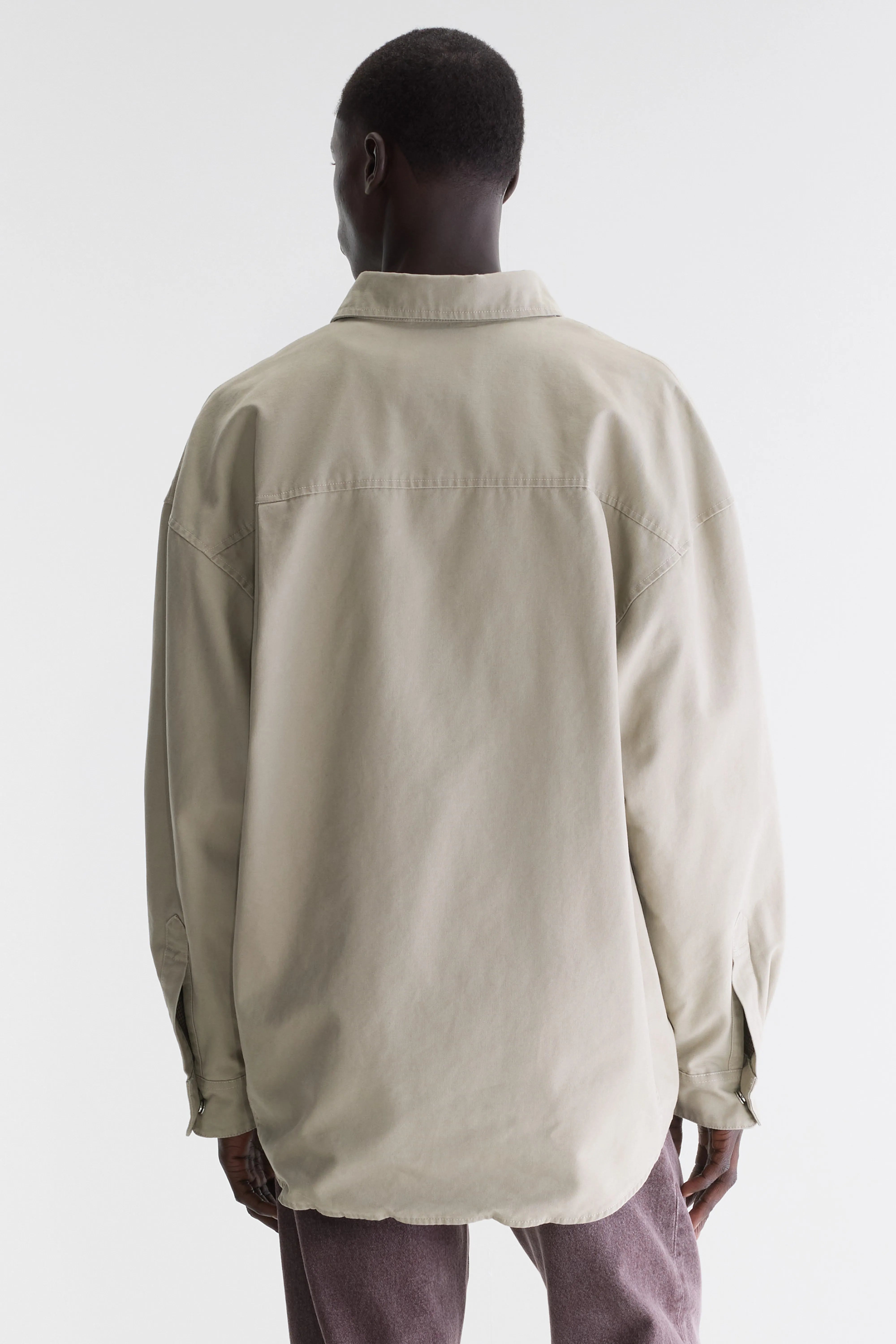 Jadd overshirt (262 / M / BONE)