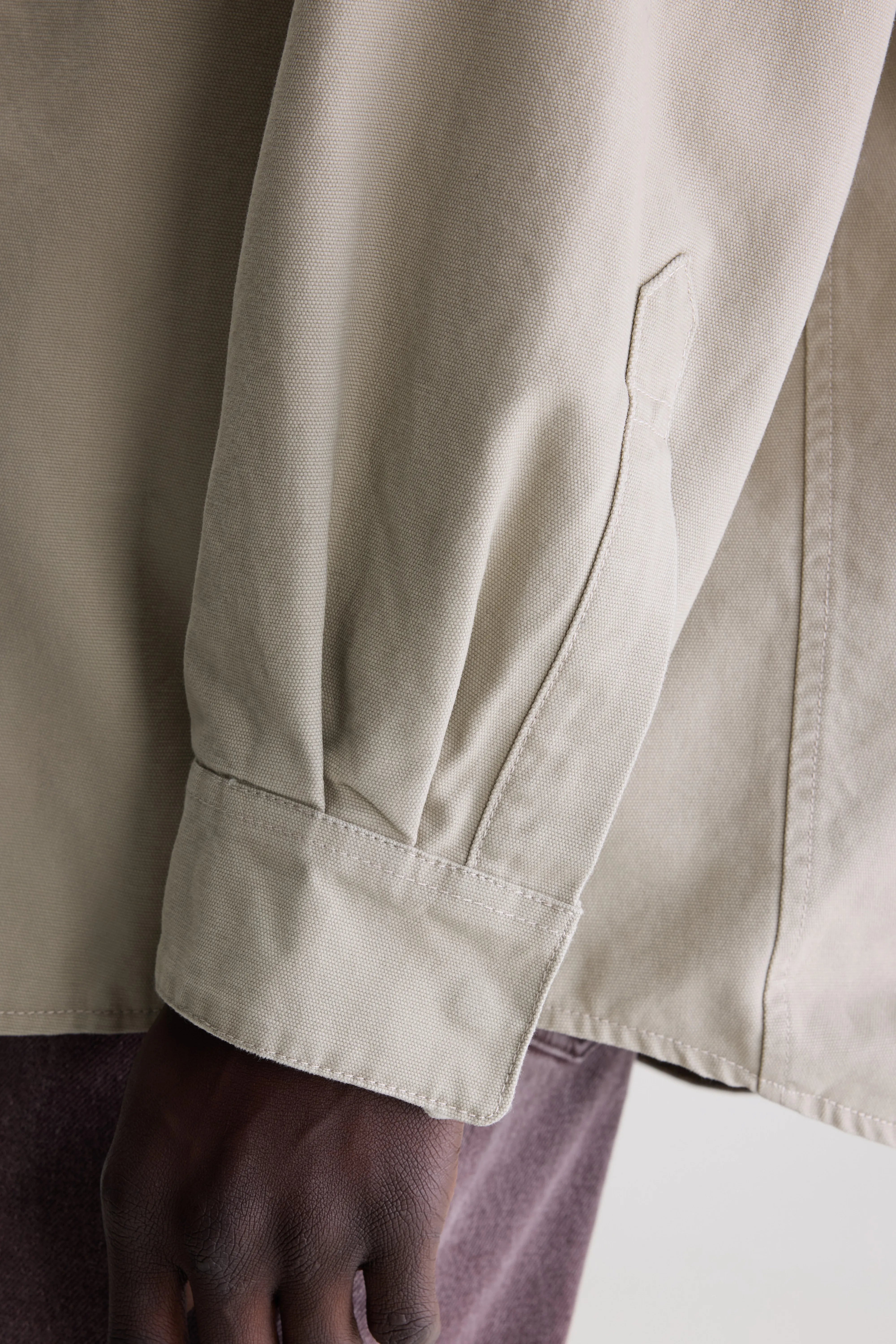 Jadd overshirt (262 / M / BONE)