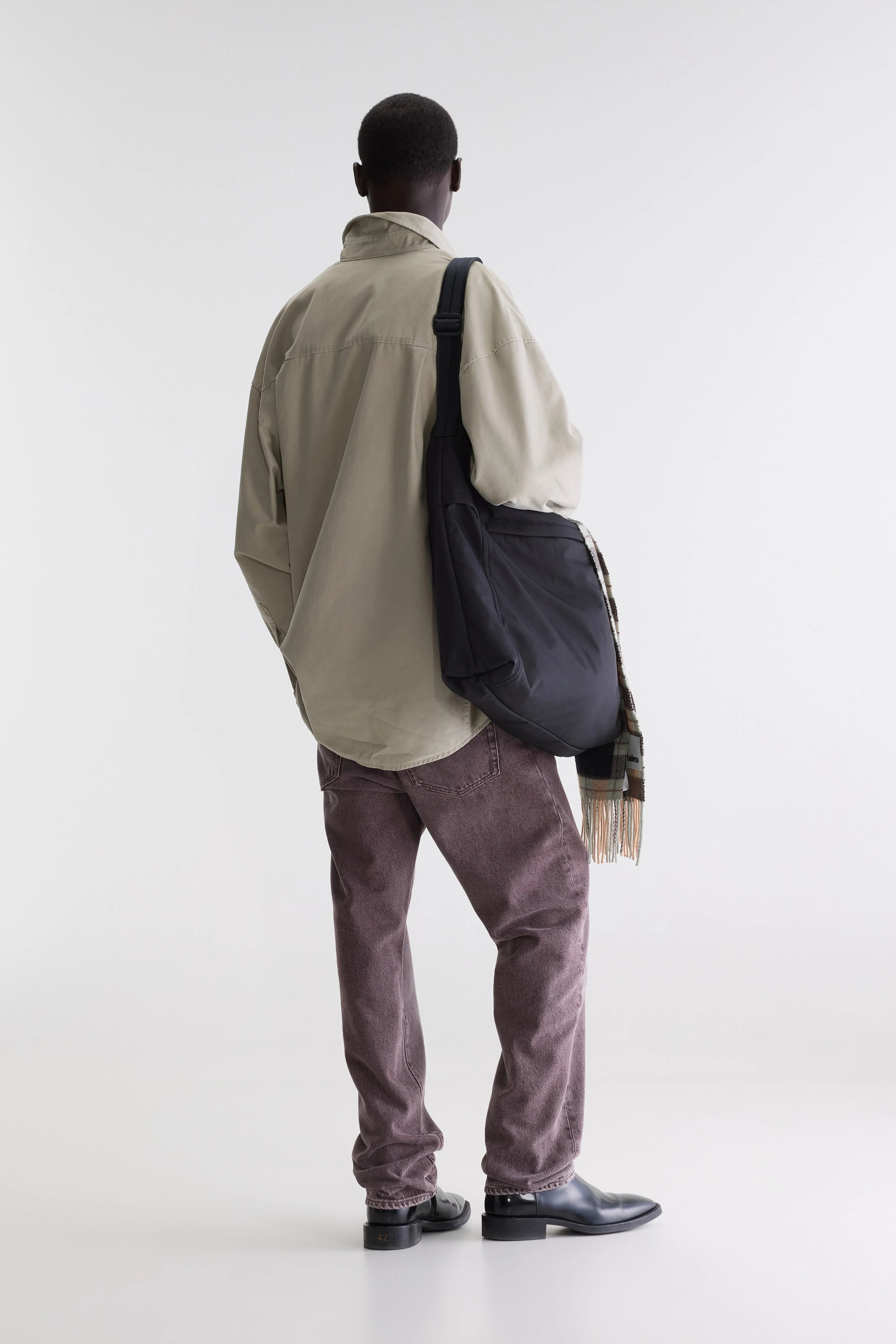 Jadd overshirt (262 / M / BONE)
