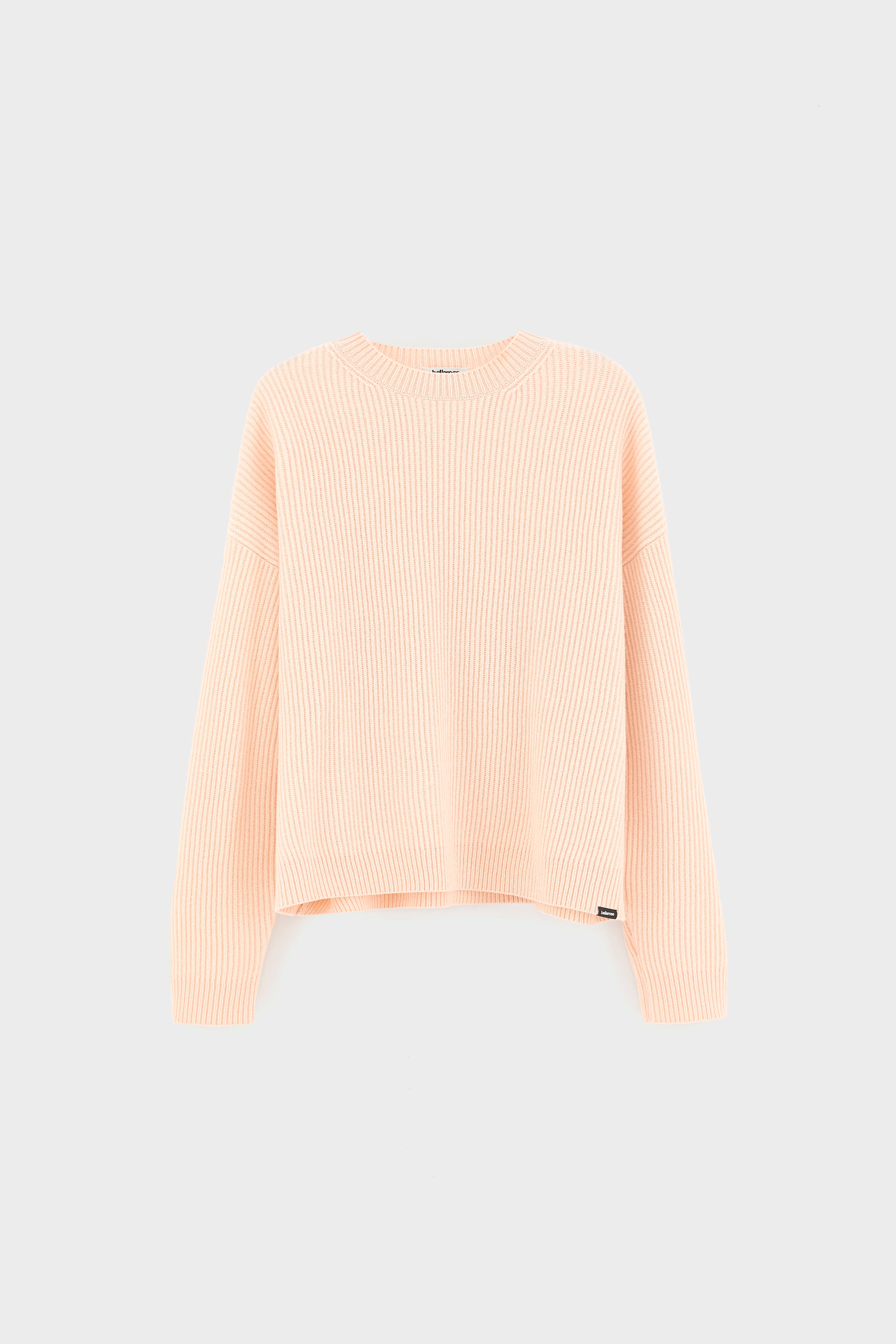 Ameb crewneck sweater (262 / M / LIGHT ROSE)