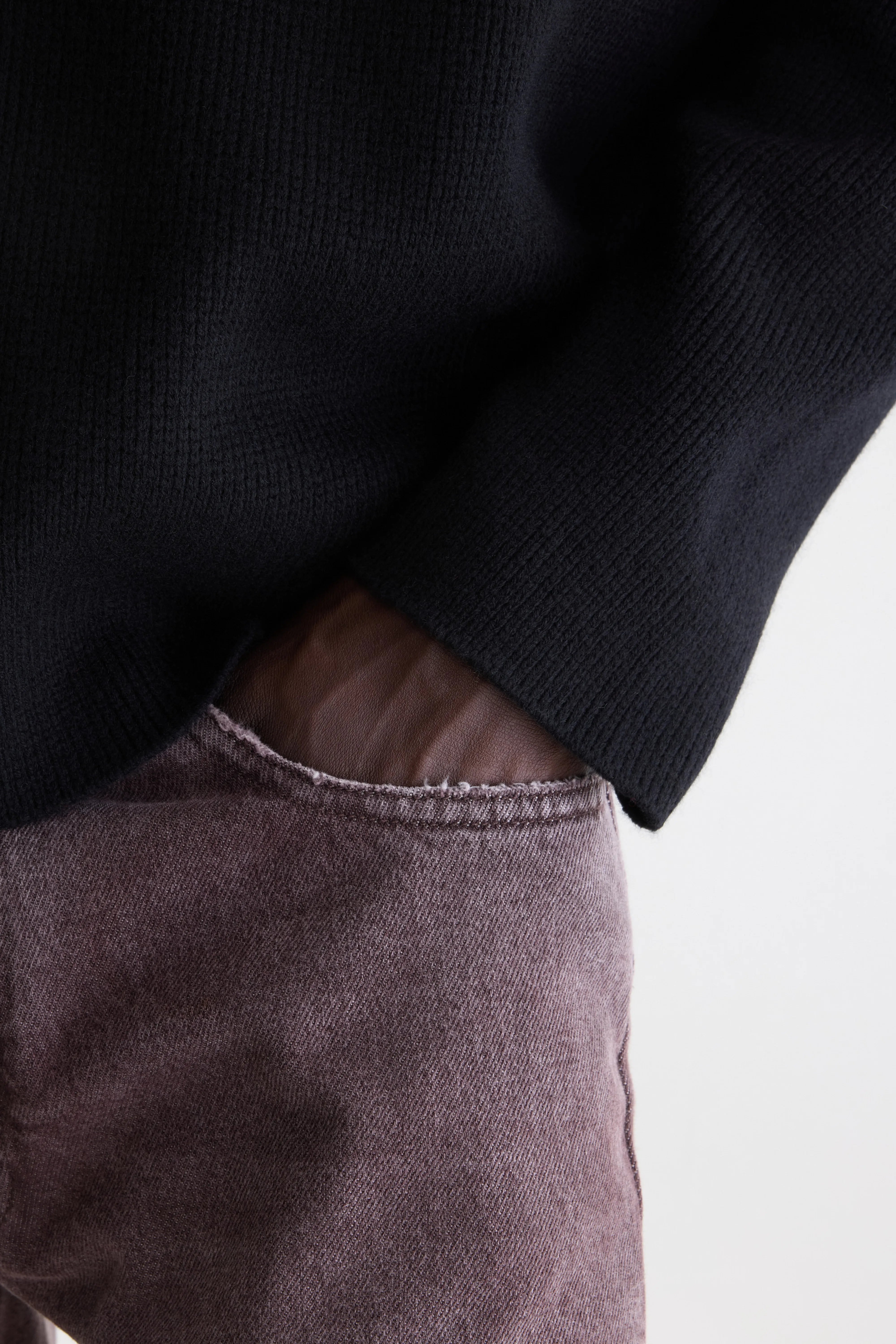 Dorcy crewneck sweater (262 / M / BLACK)