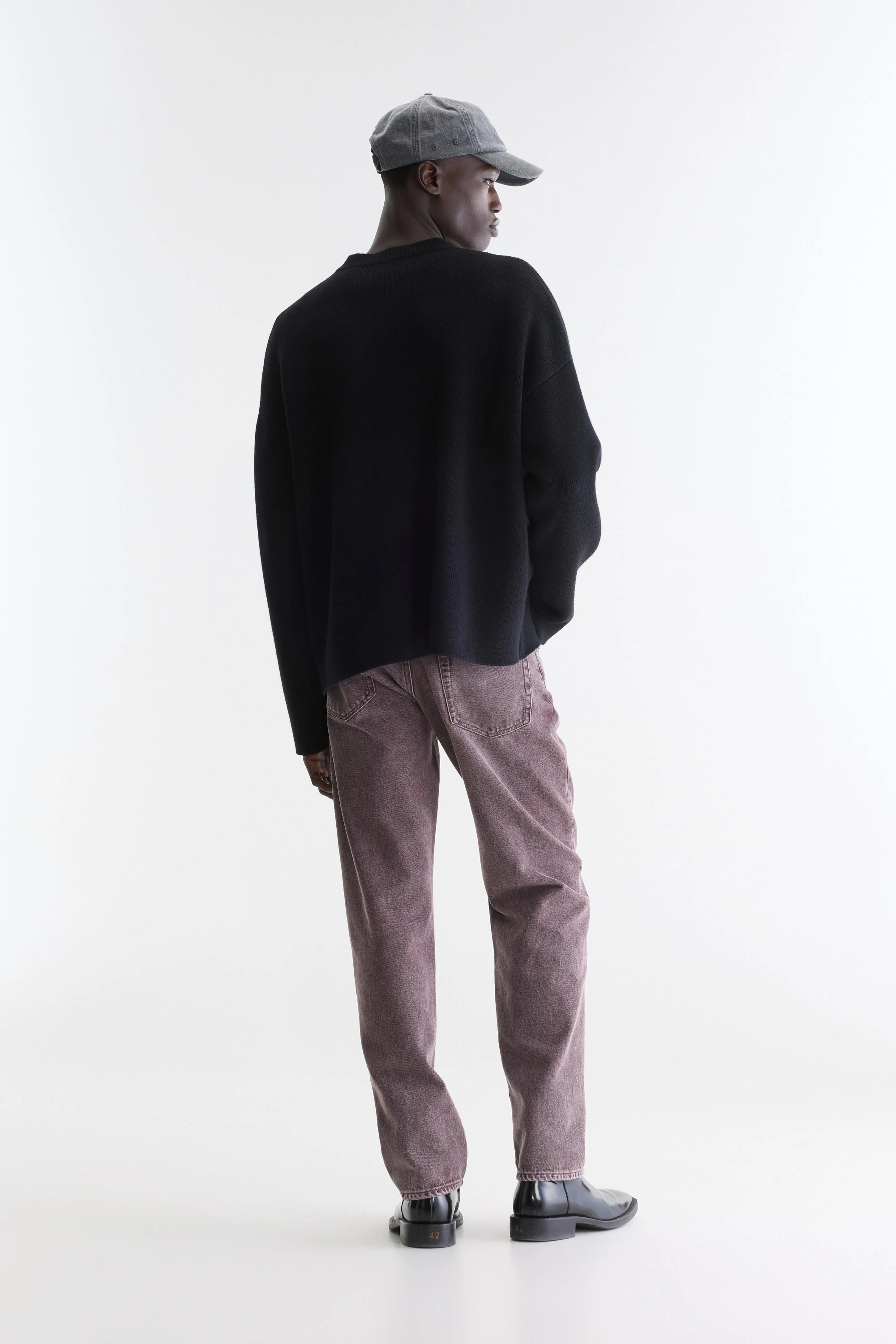 Dorcy crewneck sweater (262 / M / BLACK)