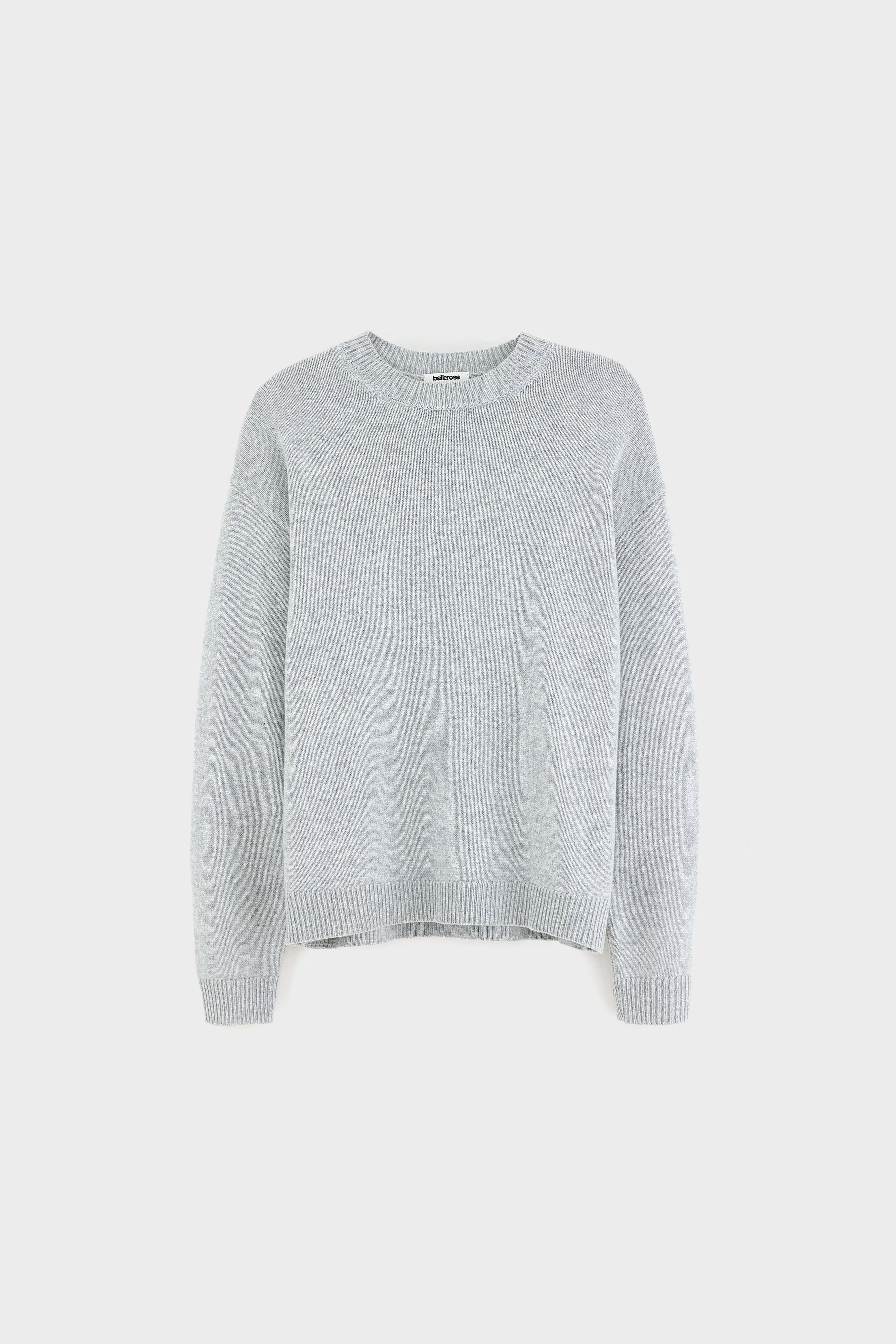 Gakew relaxed crewneck sweater (262 / M / H. GREY)