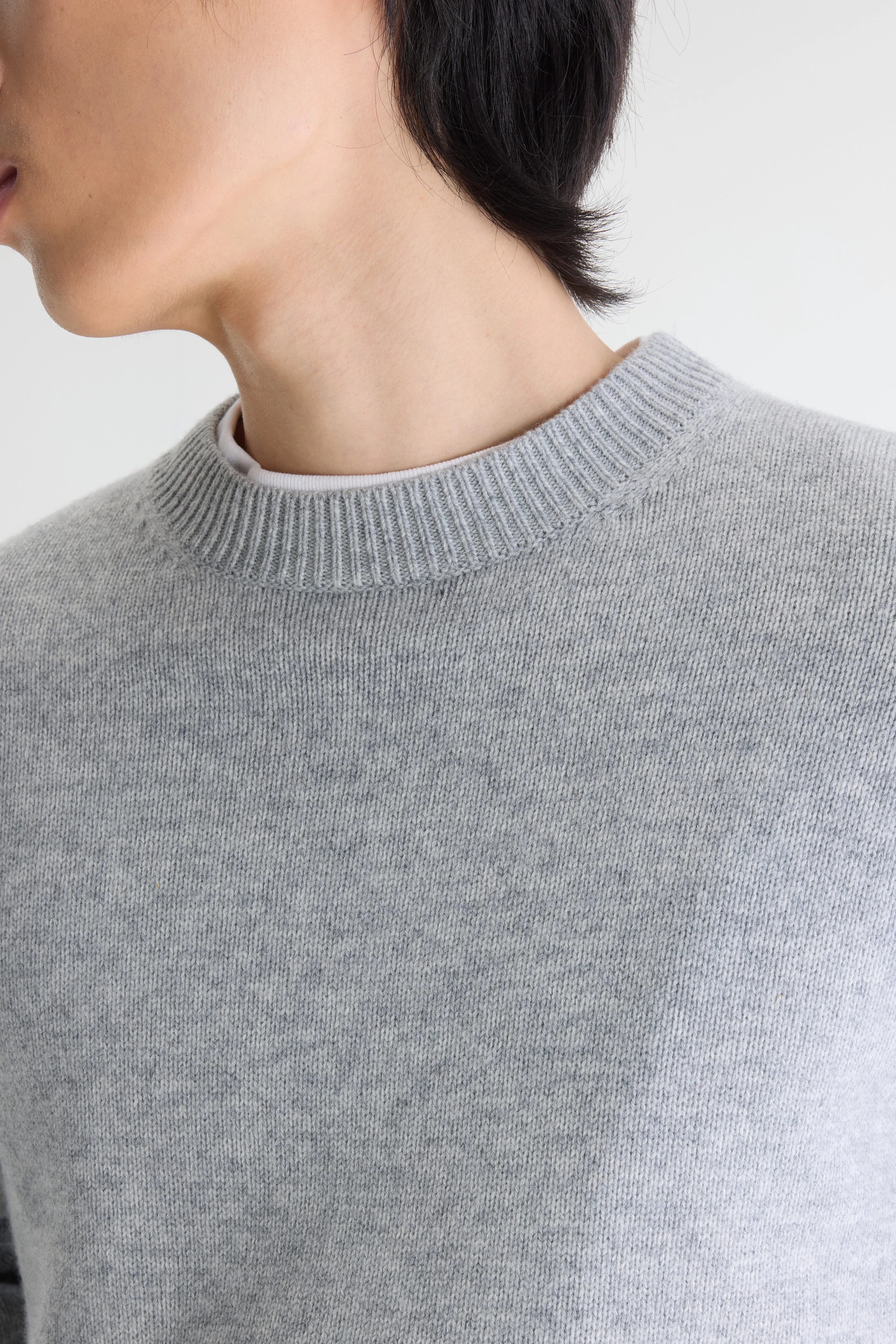 Gakew relaxed crewneck sweater (262 / M / H. GREY)