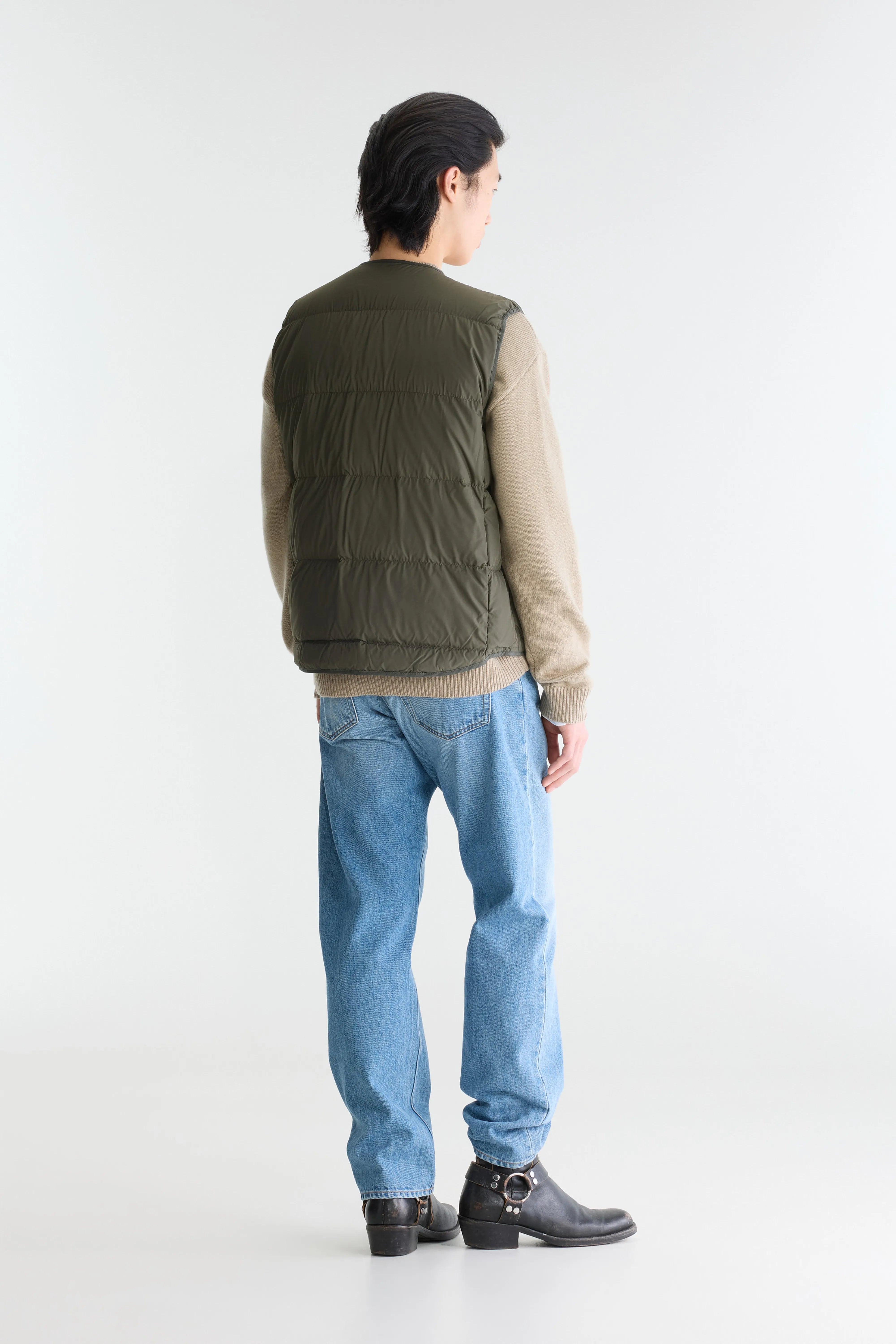 Gakew relaxed crewneck sweater (262 / M / CORD)