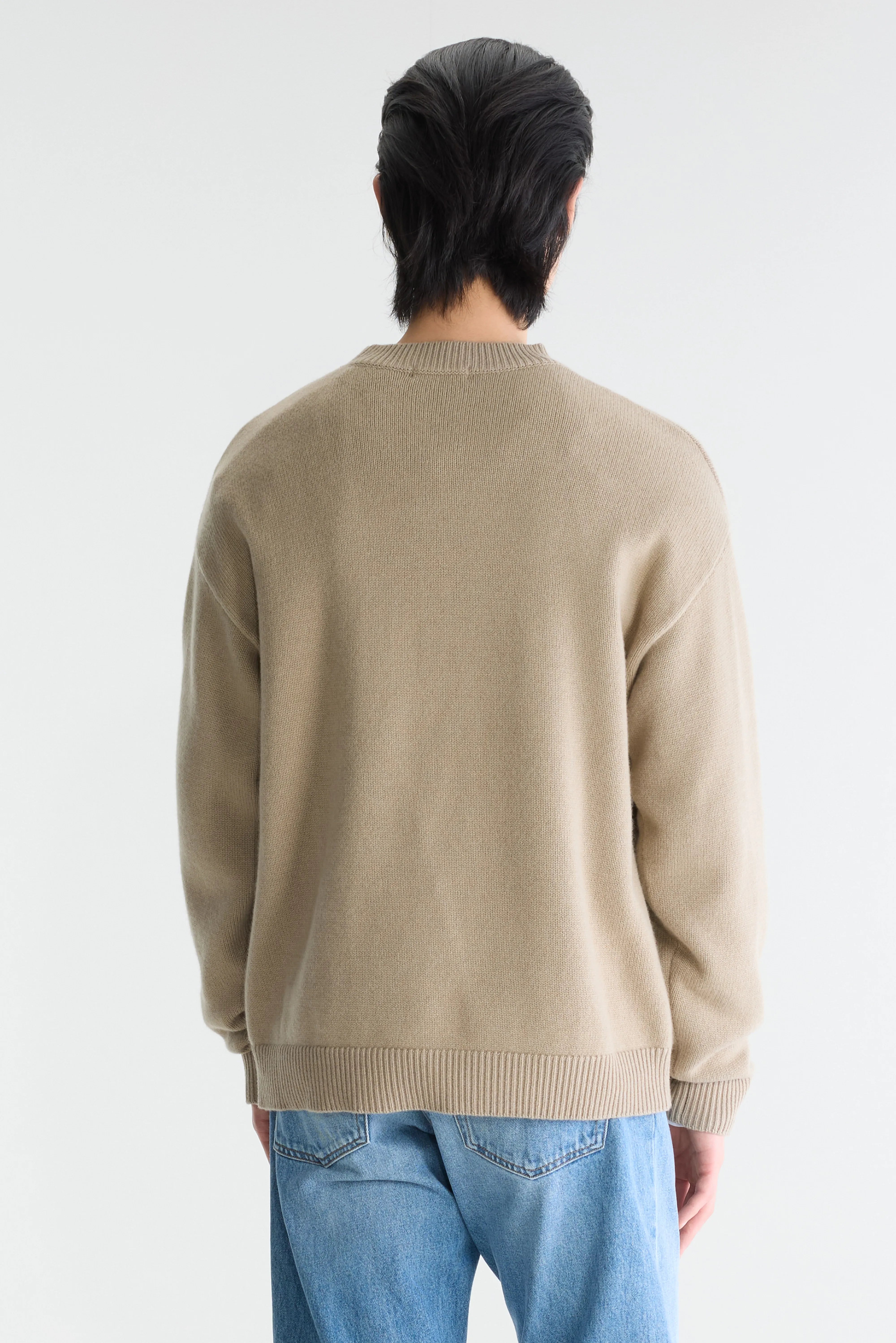 Gakew relaxed crewneck sweater (262 / M / CORD)