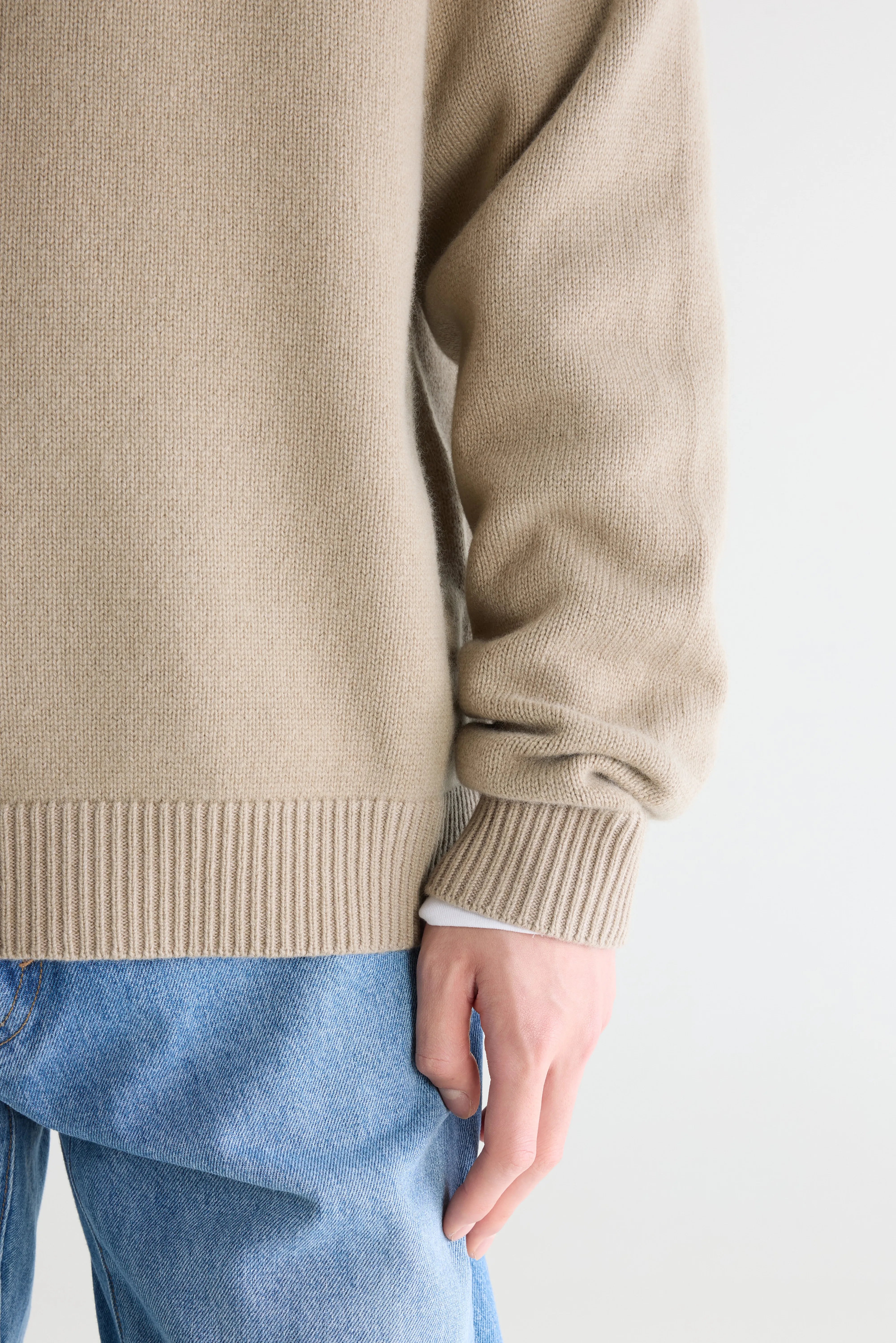 Gakew relaxed crewneck sweater (262 / M / CORD)