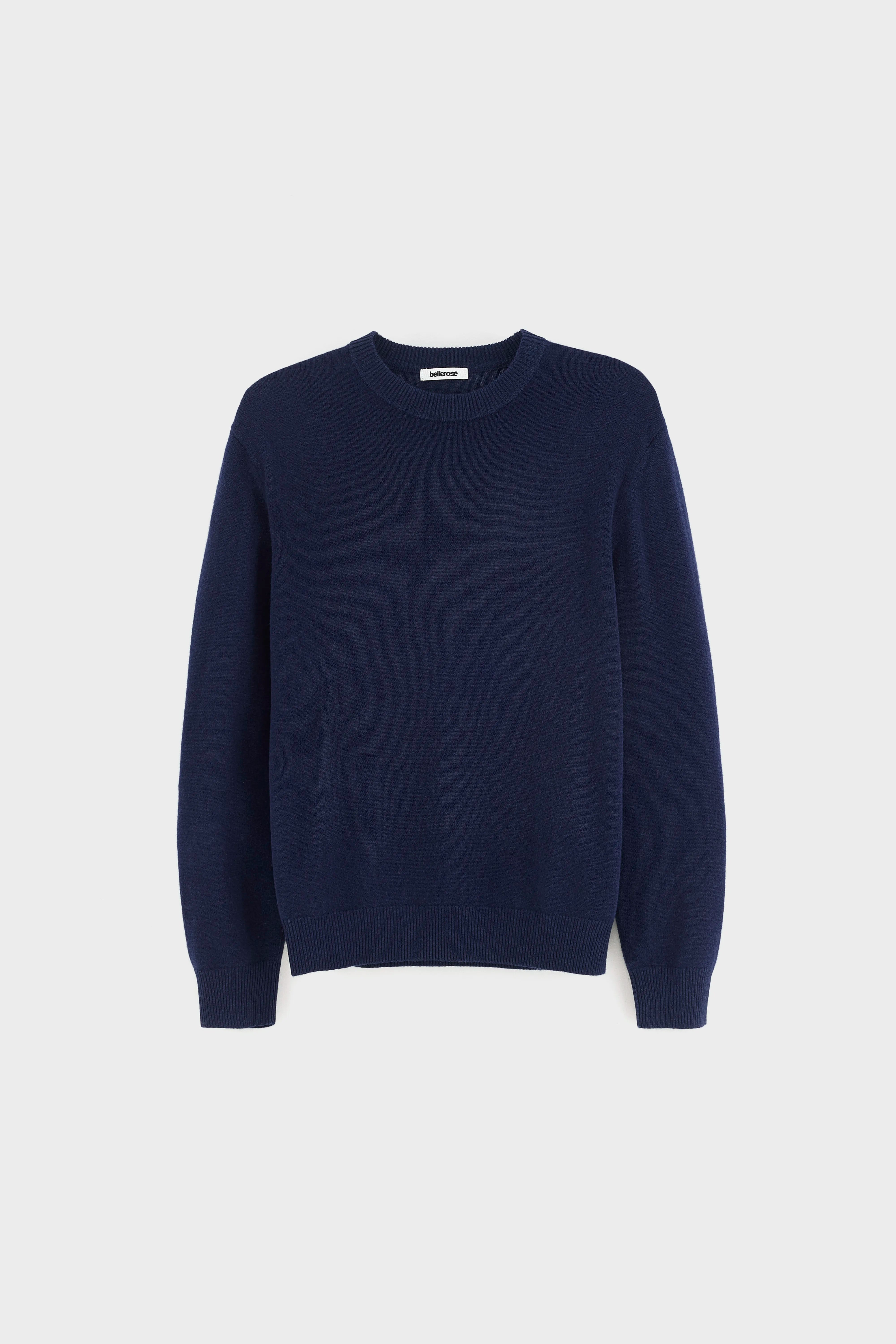Gak classic crewneck sweater (262 / M / NAVY)
