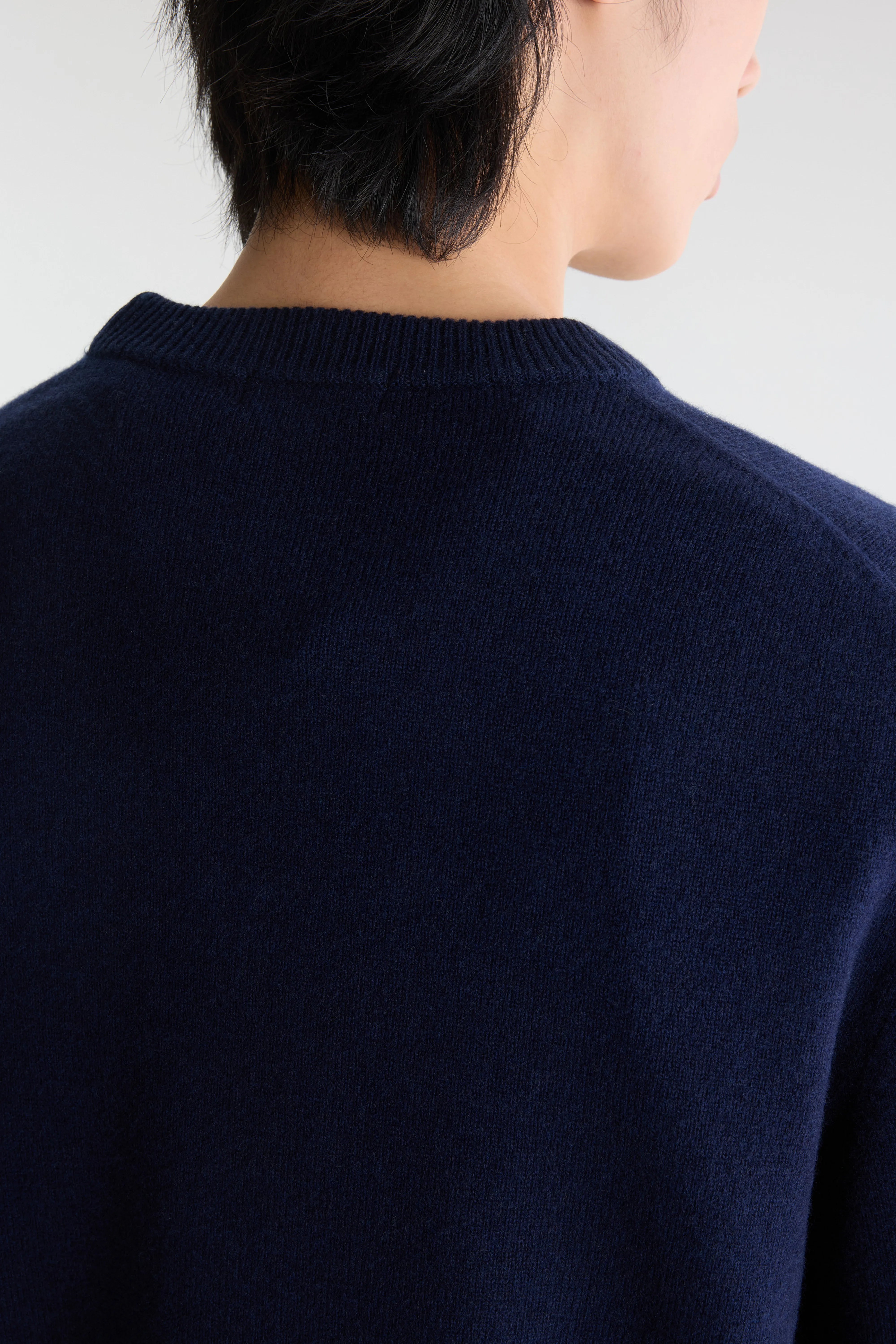Gak classic crewneck sweater (262 / M / NAVY)
