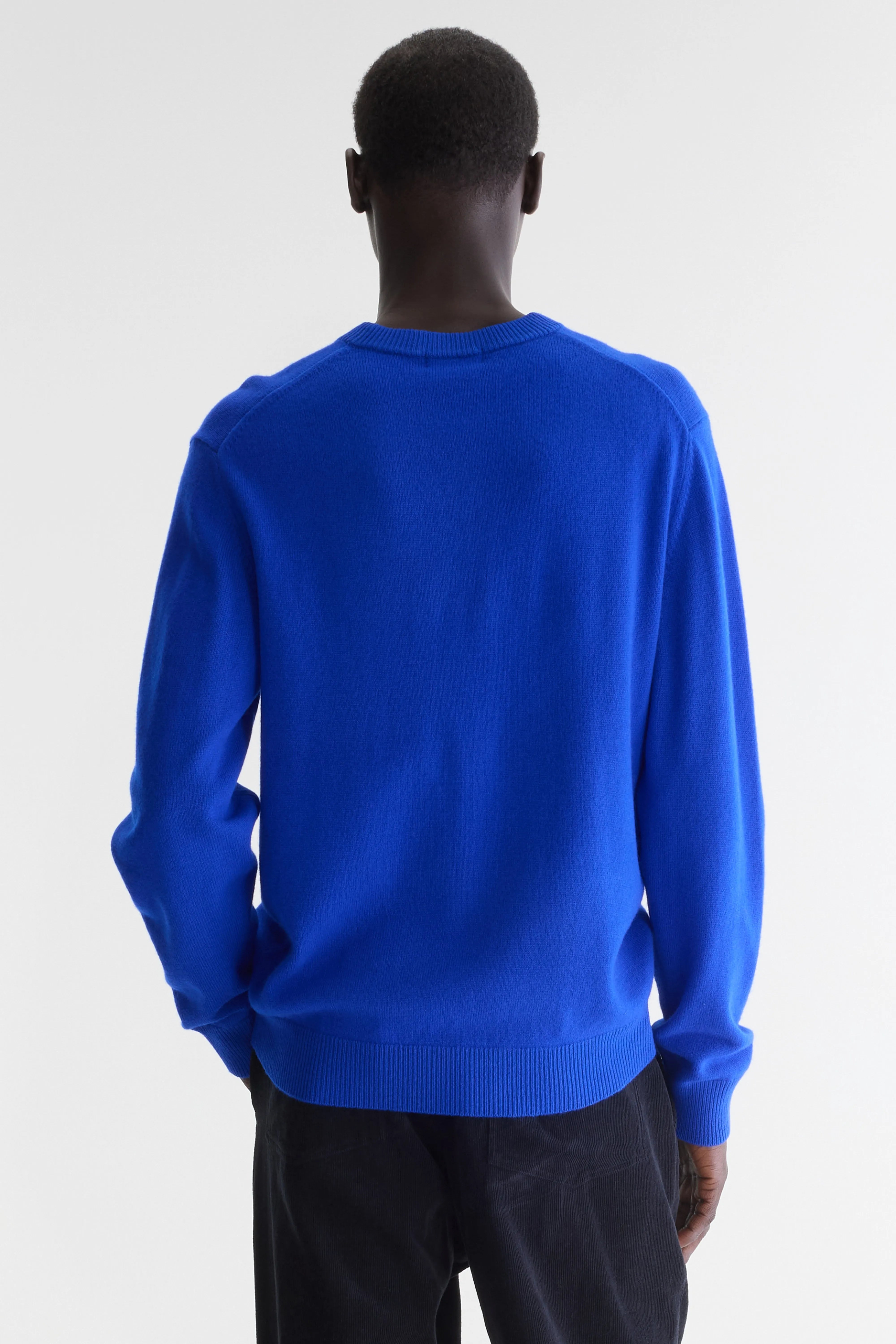 Gak classic crewneck sweater (262 / M / LAZULI)