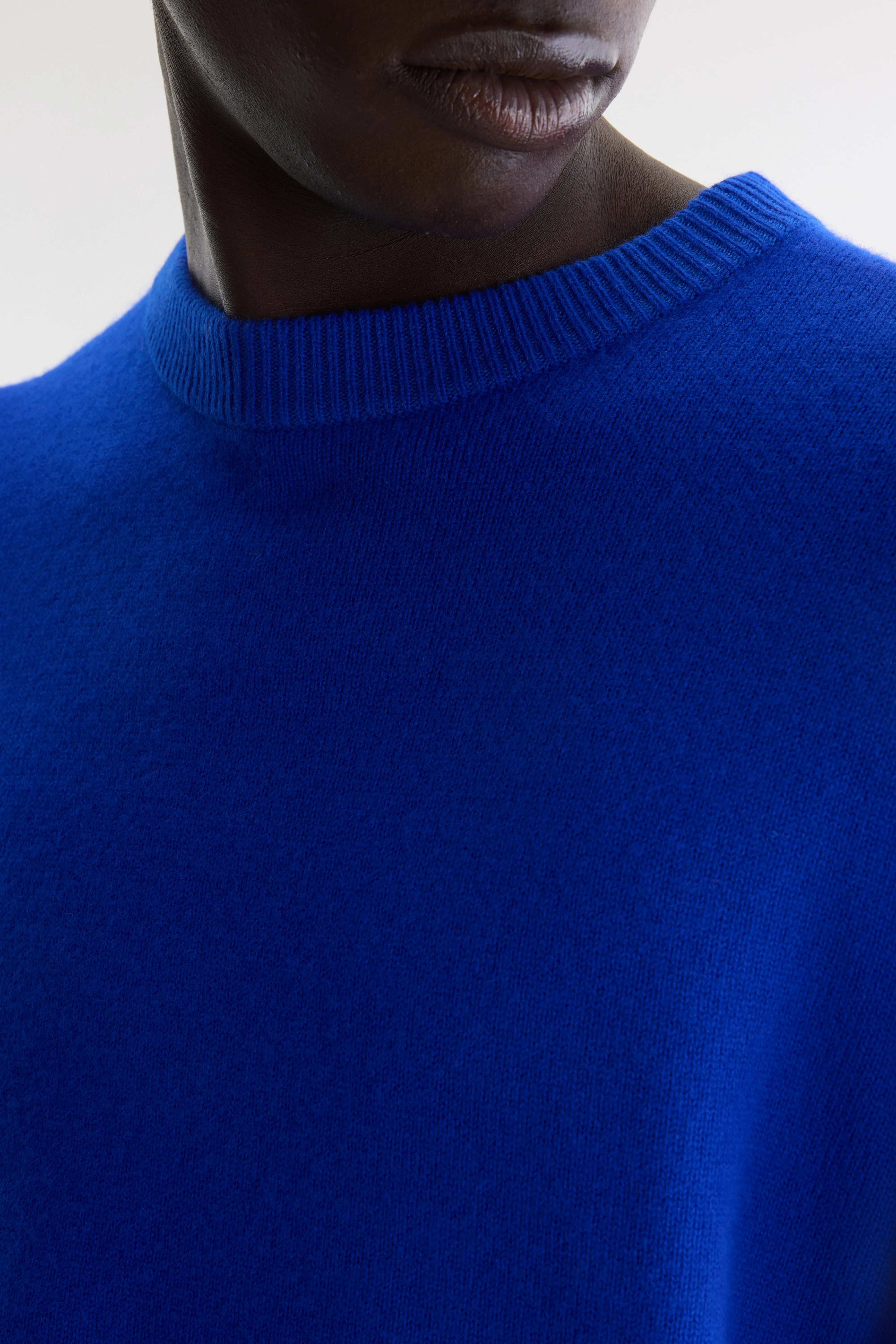 Gak classic crewneck sweater (262 / M / LAZULI)