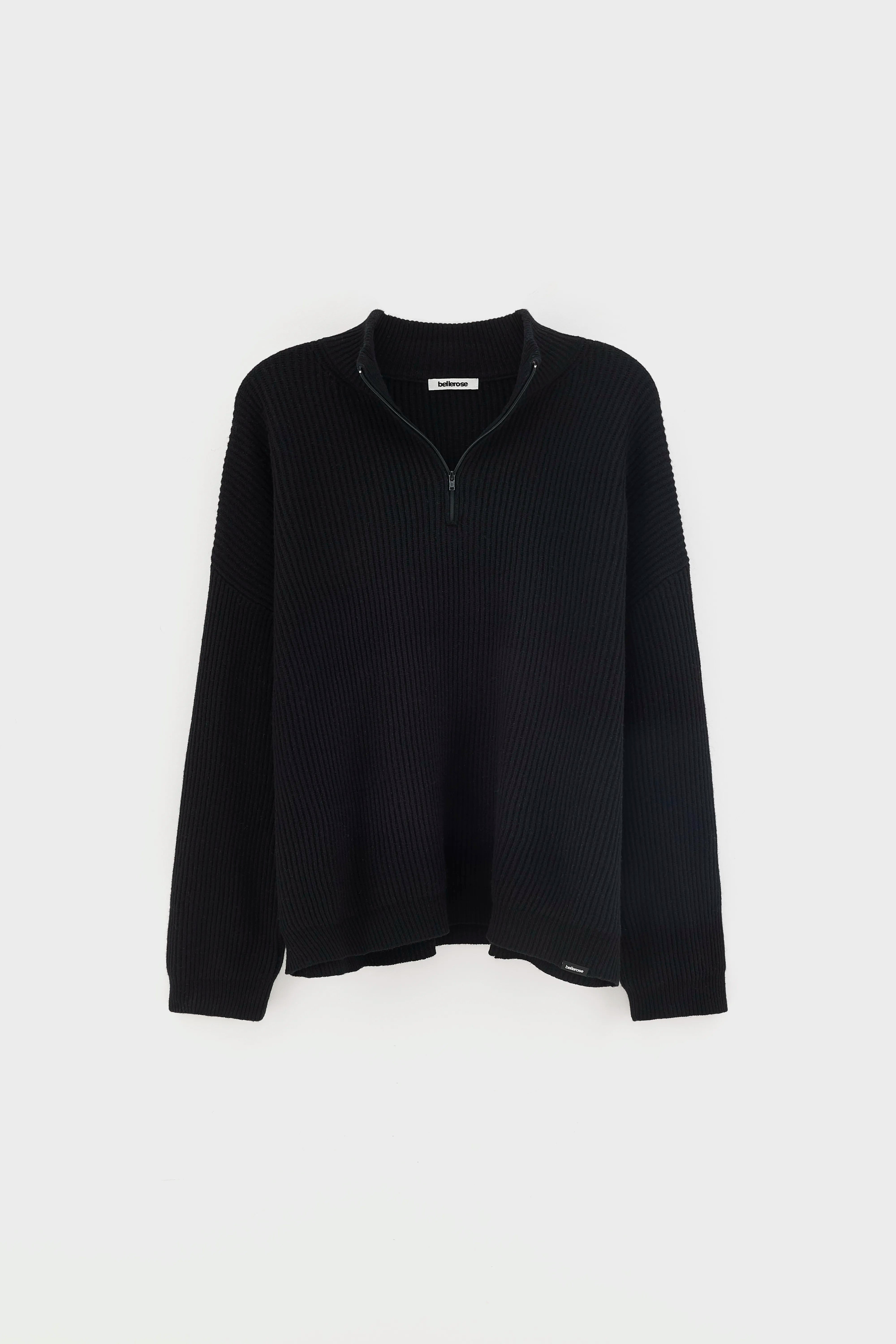 Ameiz mock-neck sweater (262 / M / BLACK)