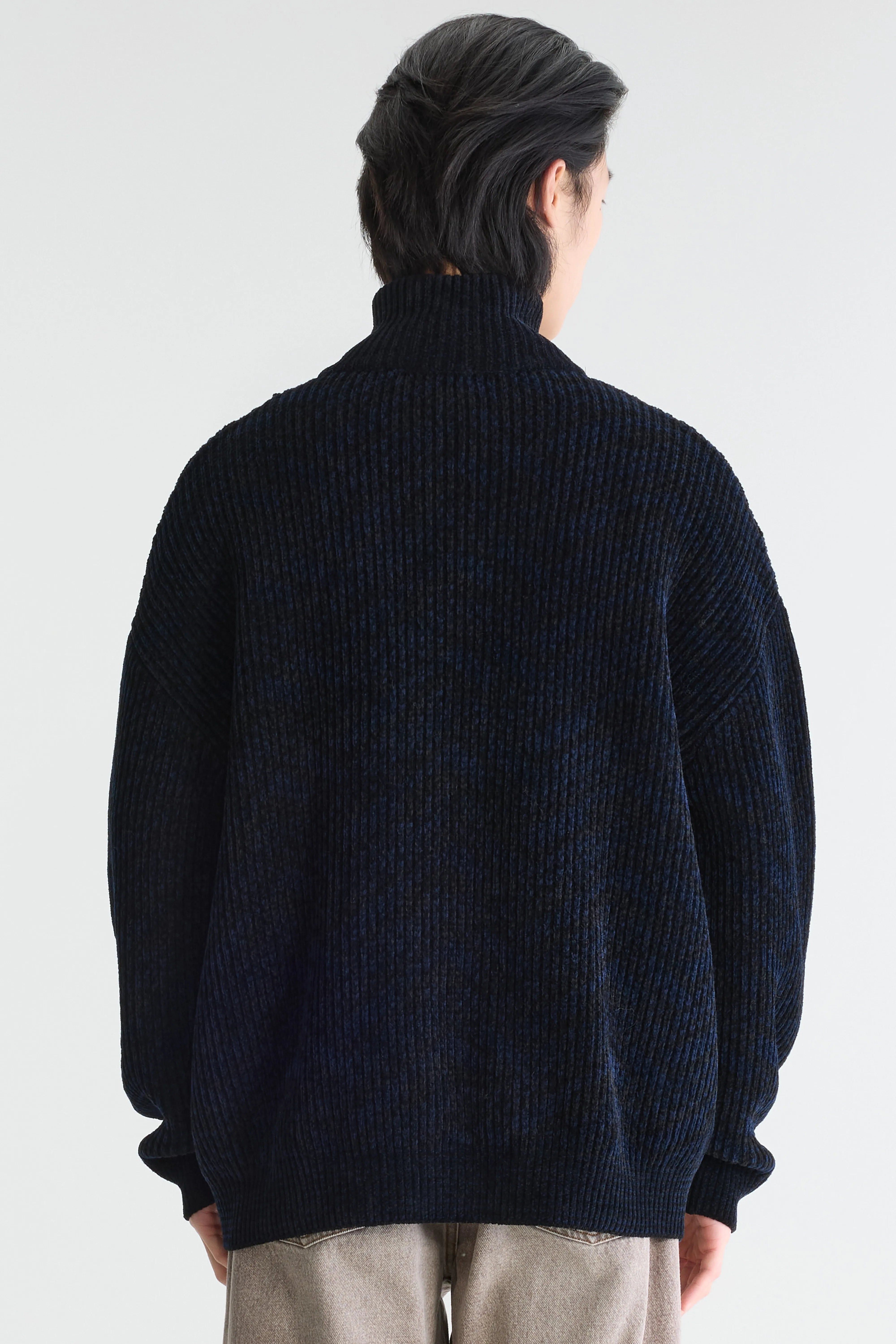 Alvom zip-up cardigan (262 / M / DISPLAY A)