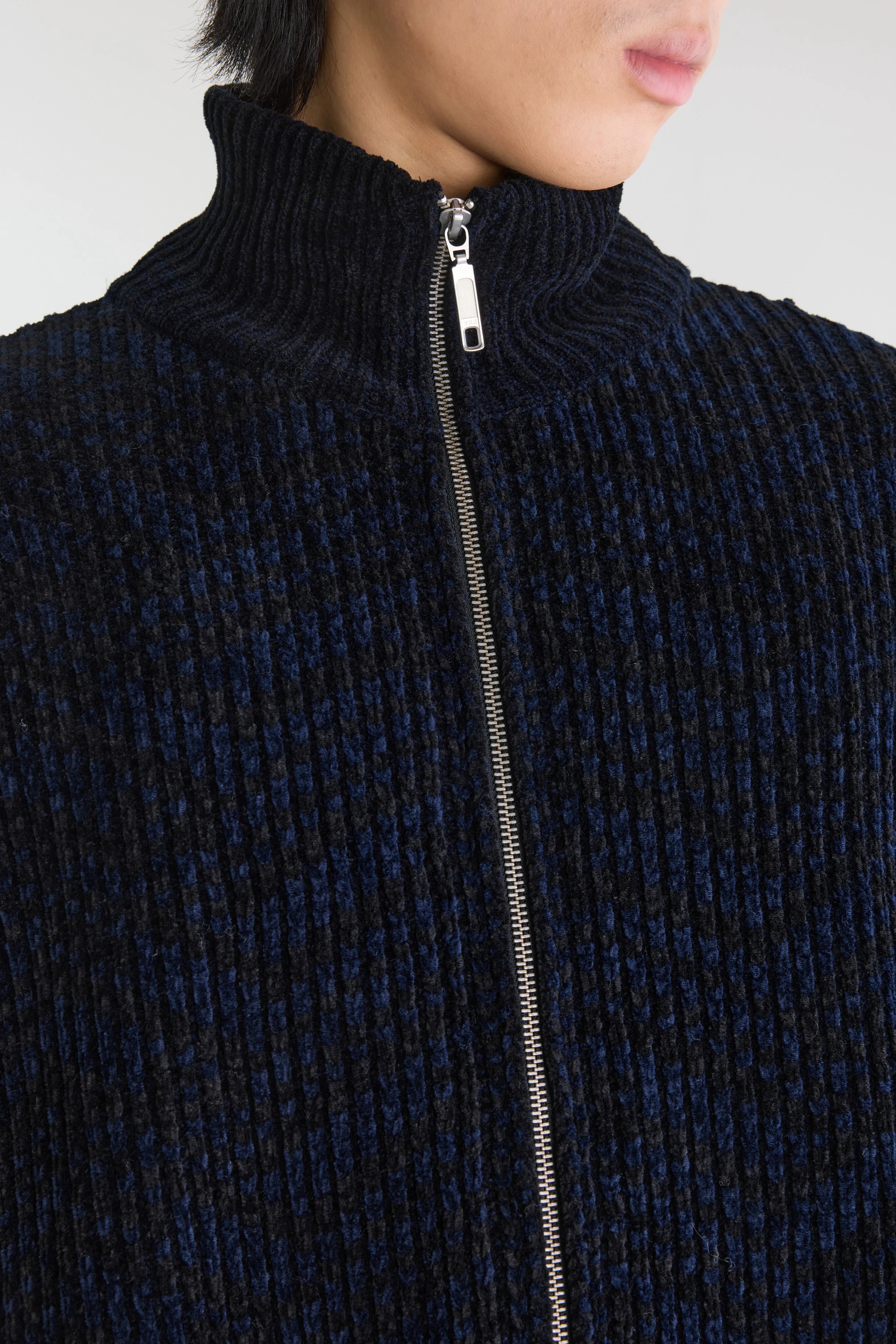 Alvom zip-up cardigan (262 / M / DISPLAY A)