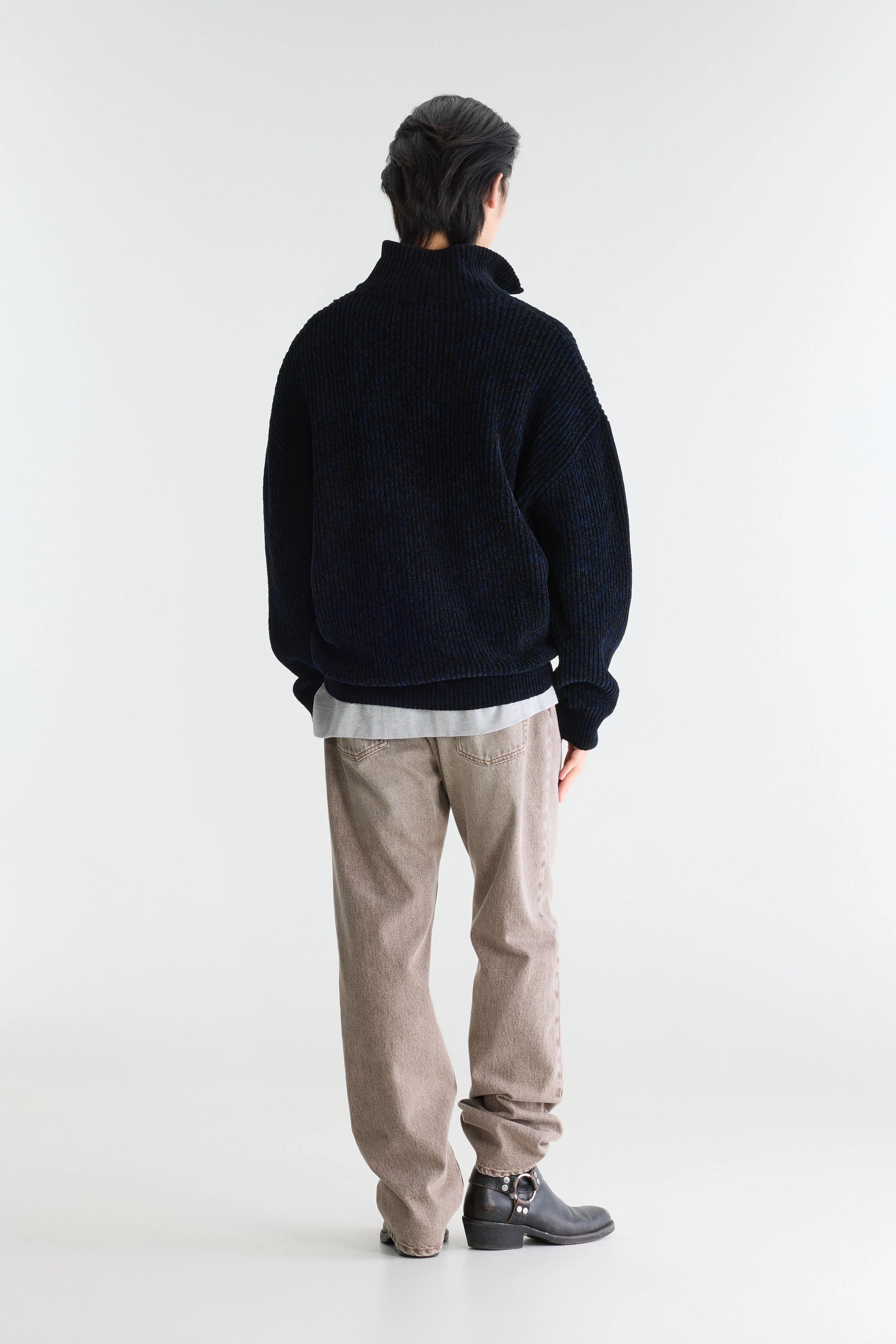 Alvom zip-up cardigan (262 / M / DISPLAY A)