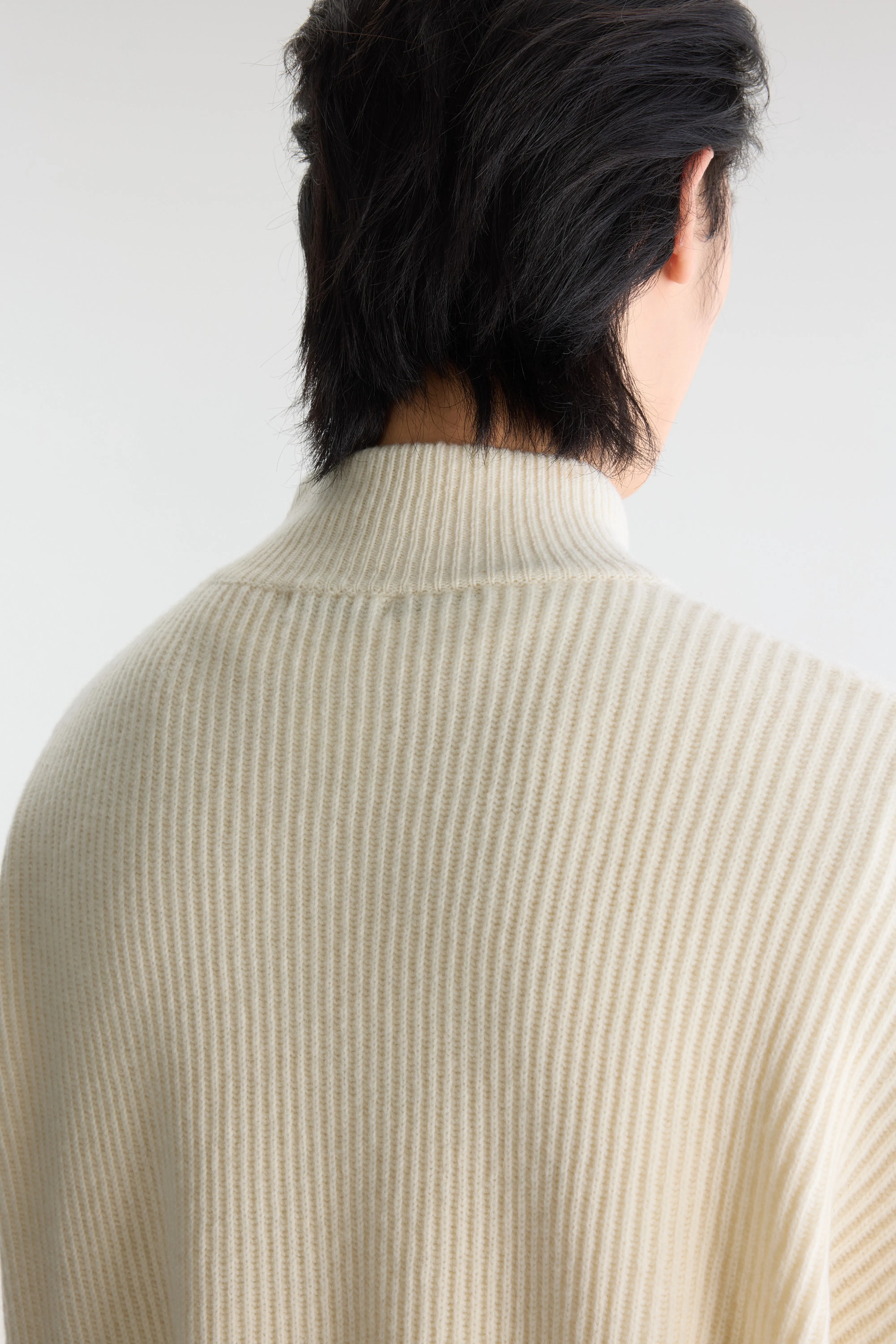 Pull col montant Ameno (262 / M / ECRU)