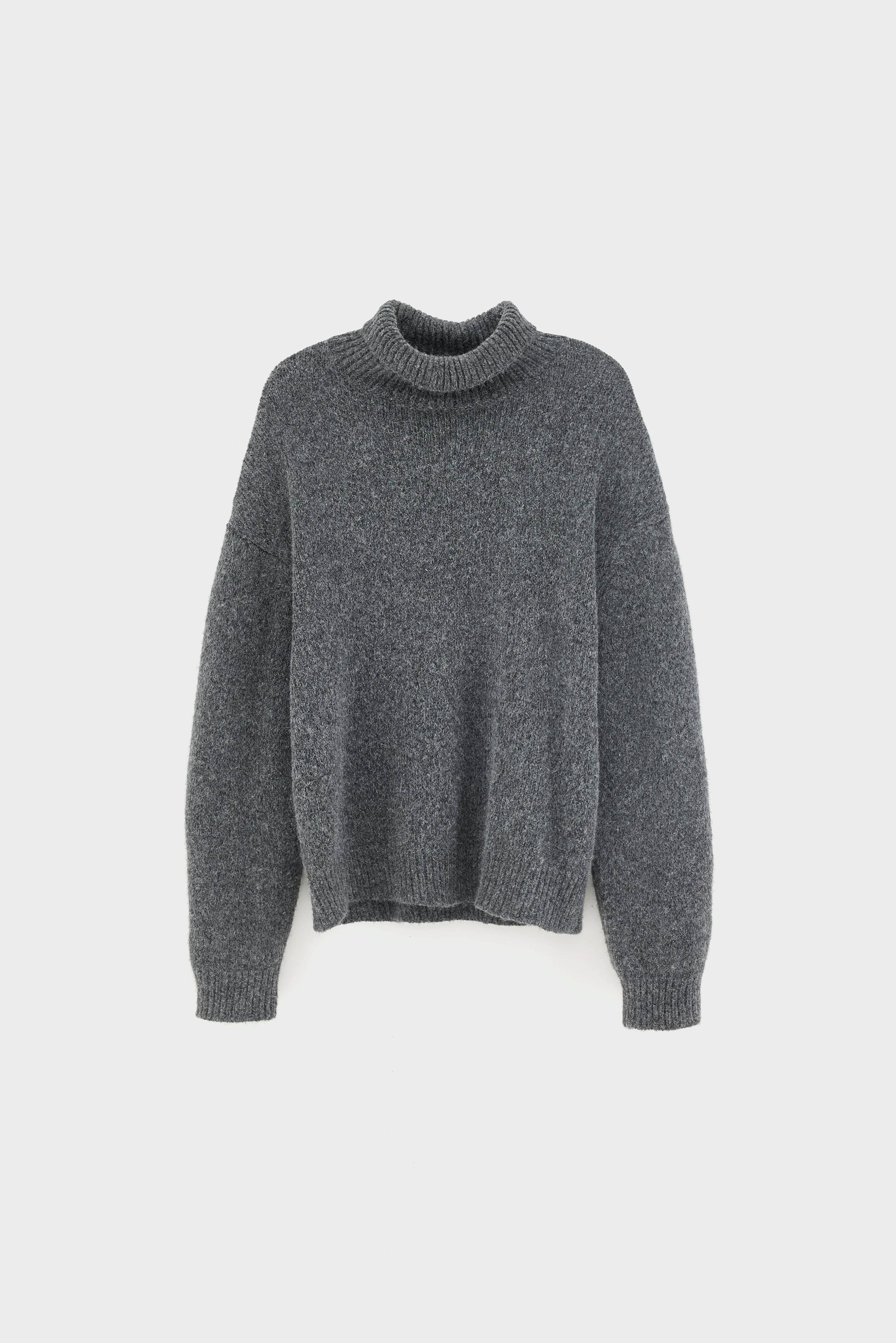 Aosme turtleneck sweater (262 / M / MID GREY)