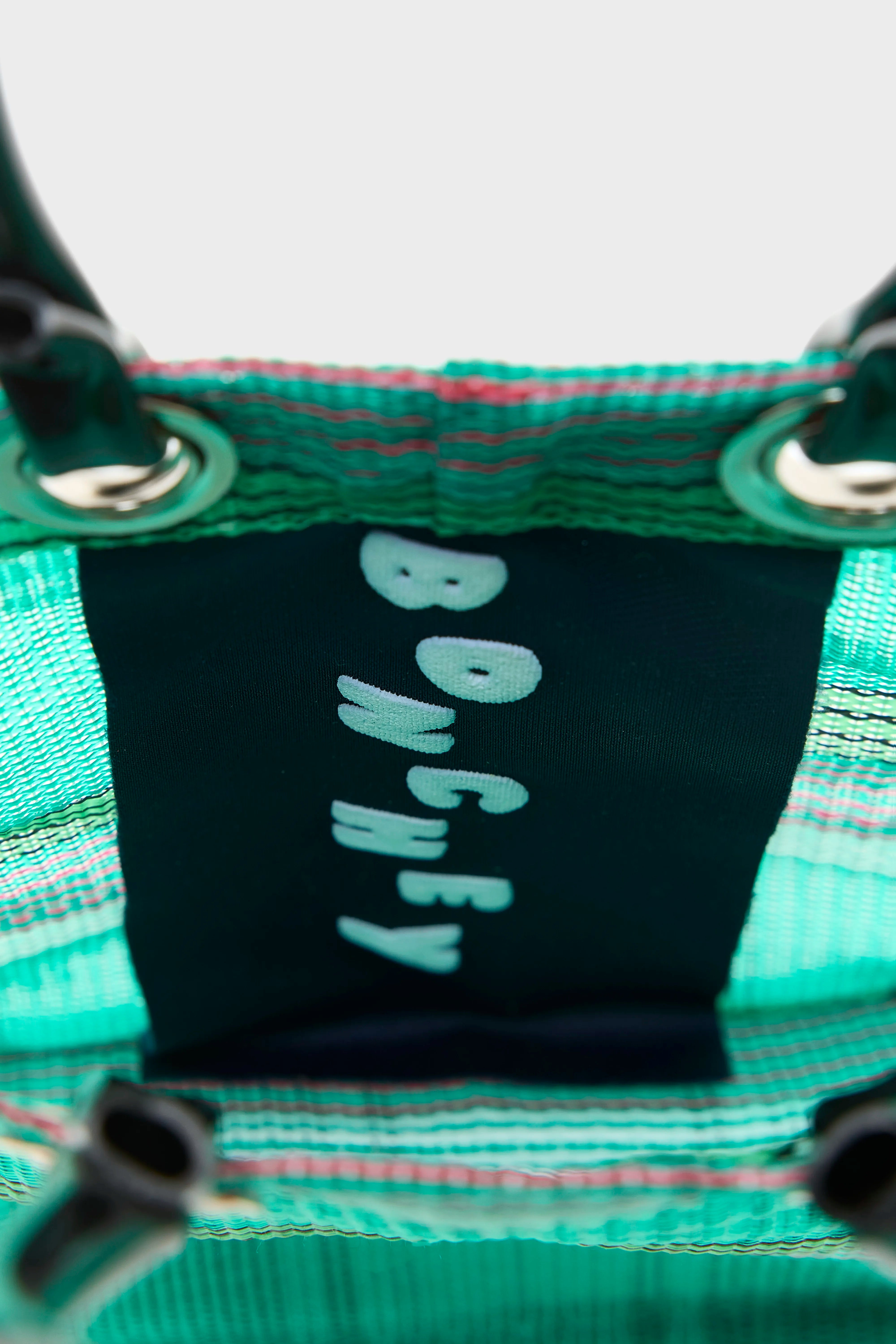 Baby Bolivian Bazar Bag  (261 / W / BLUE BLEACH)