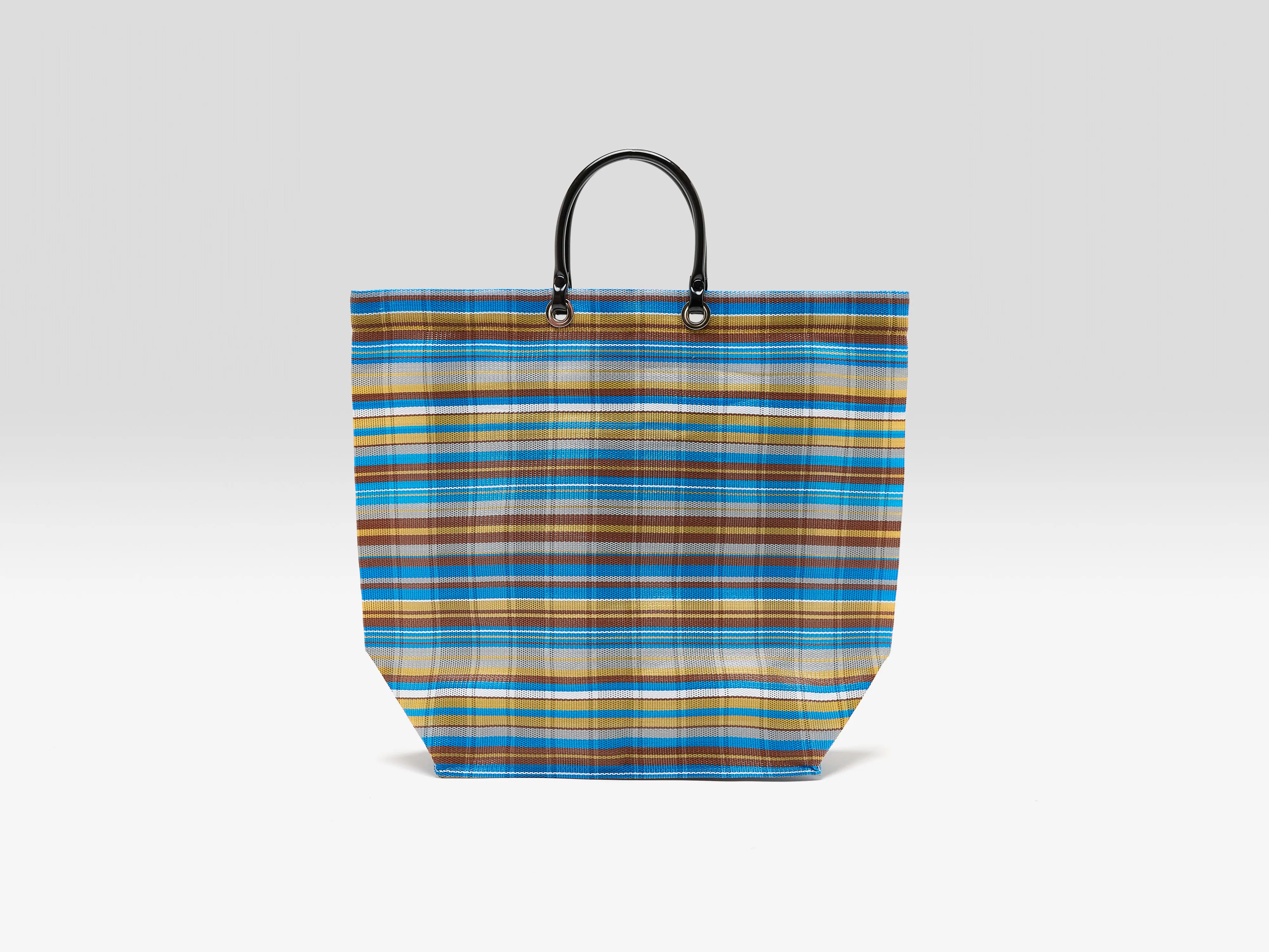 Poppins Bolivian Bazar Bag  (261 / W / BLUE)
