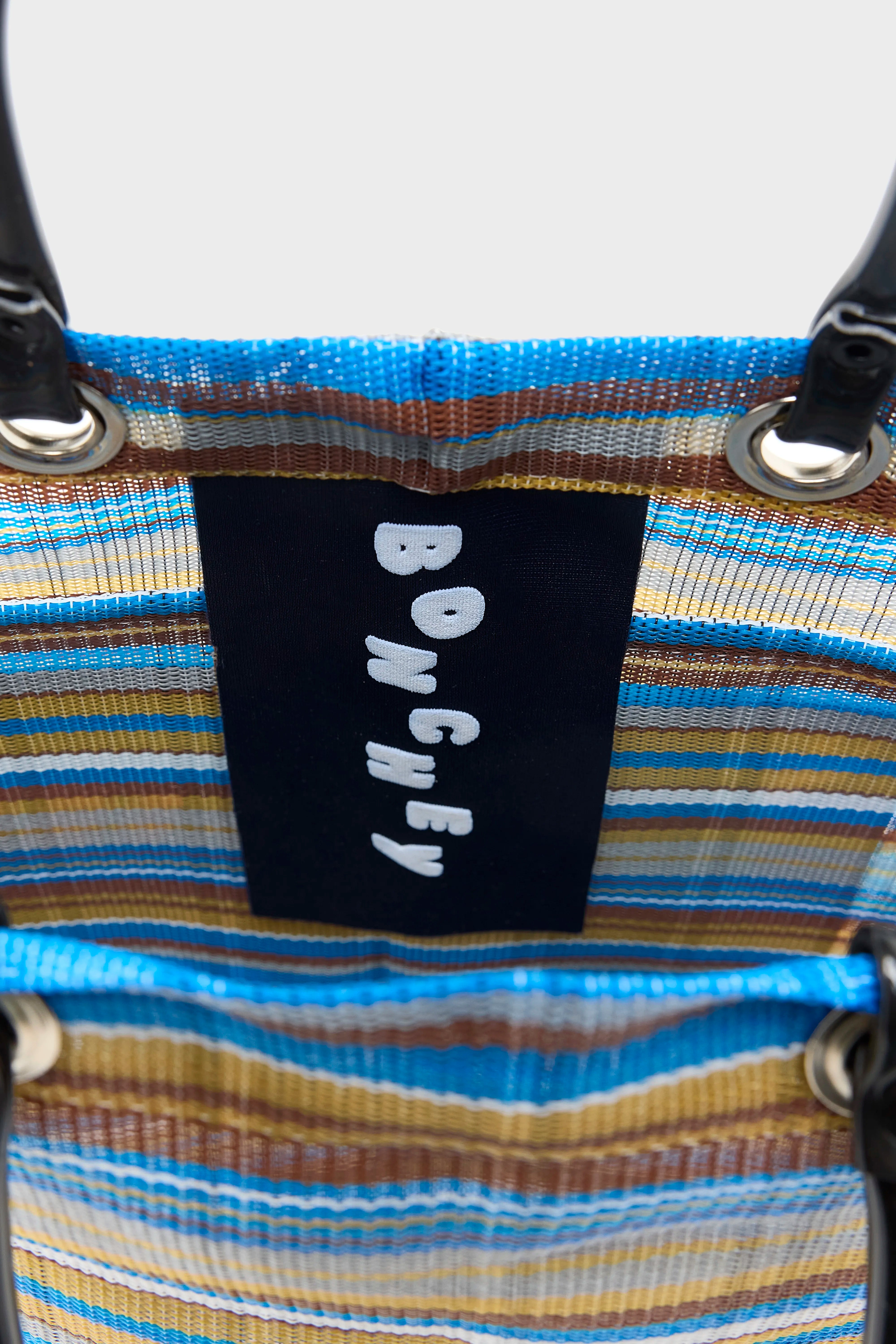 Poppins Bolivian Bazar Bag  (261 / W / BLUE)