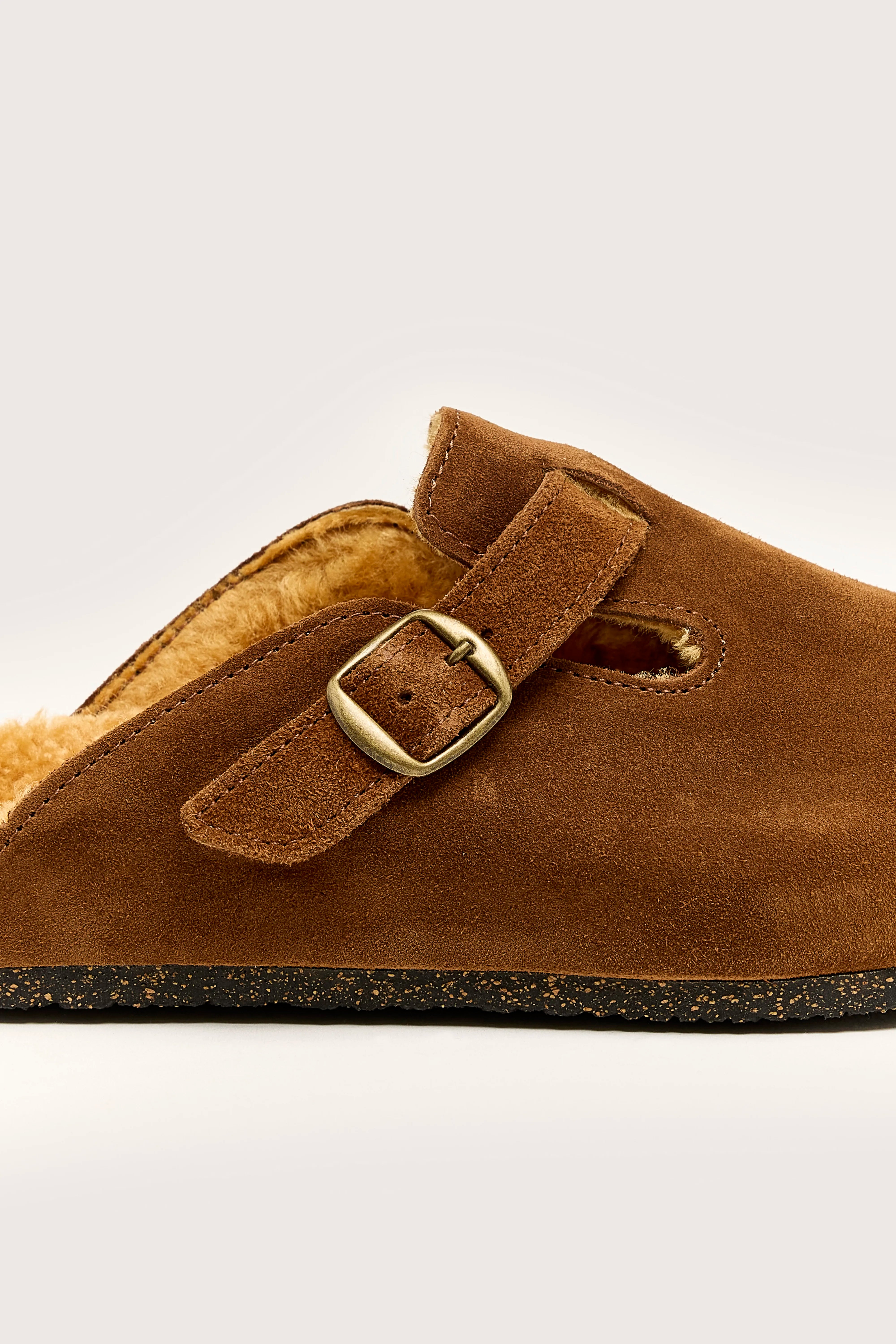 Mules Teddy (242 / W / CAMEL)