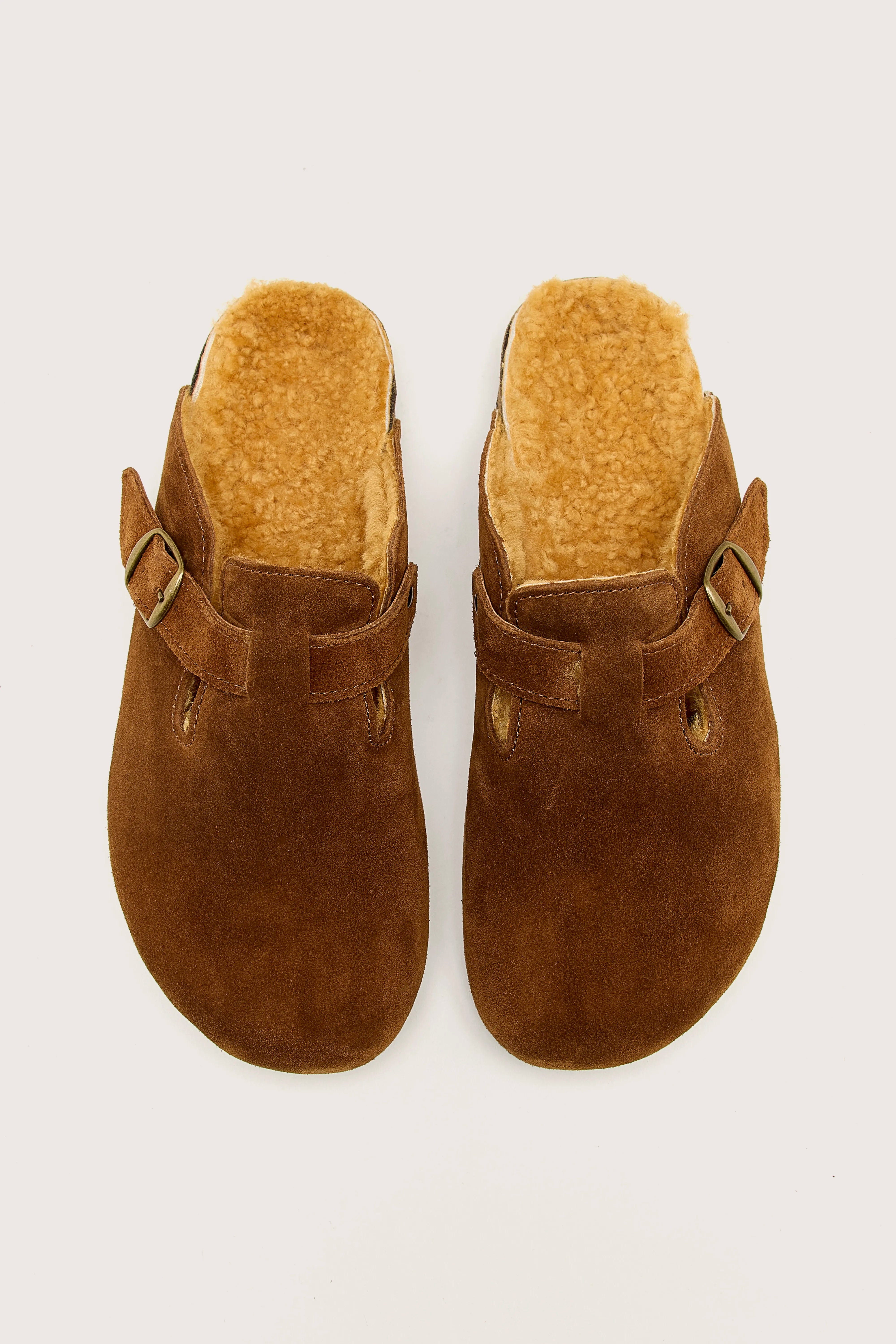 Mules Teddy (242 / W / CAMEL)