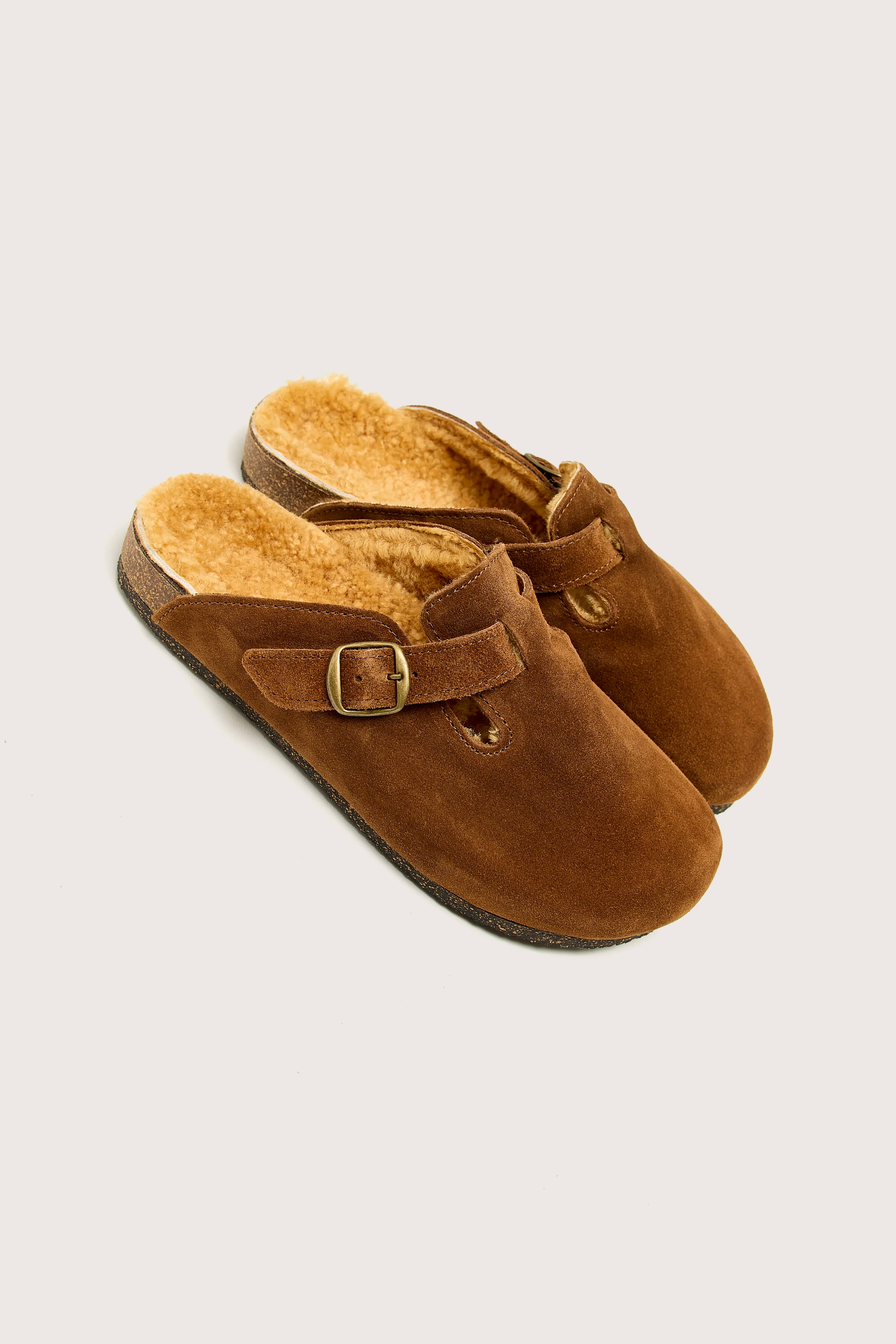 Mules Teddy (242 / W / CAMEL)